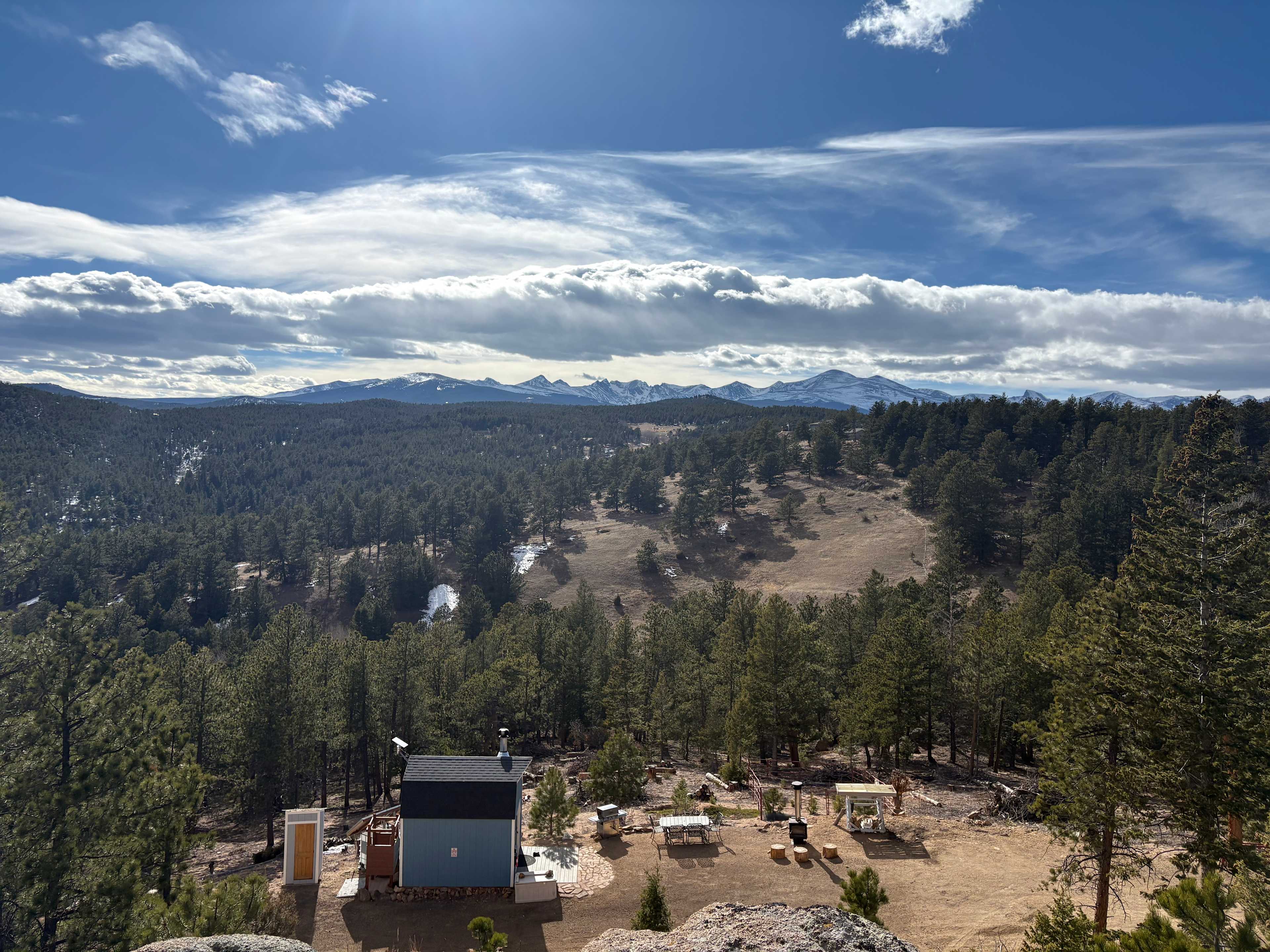 The Bluebear at Y Double-K Ranch