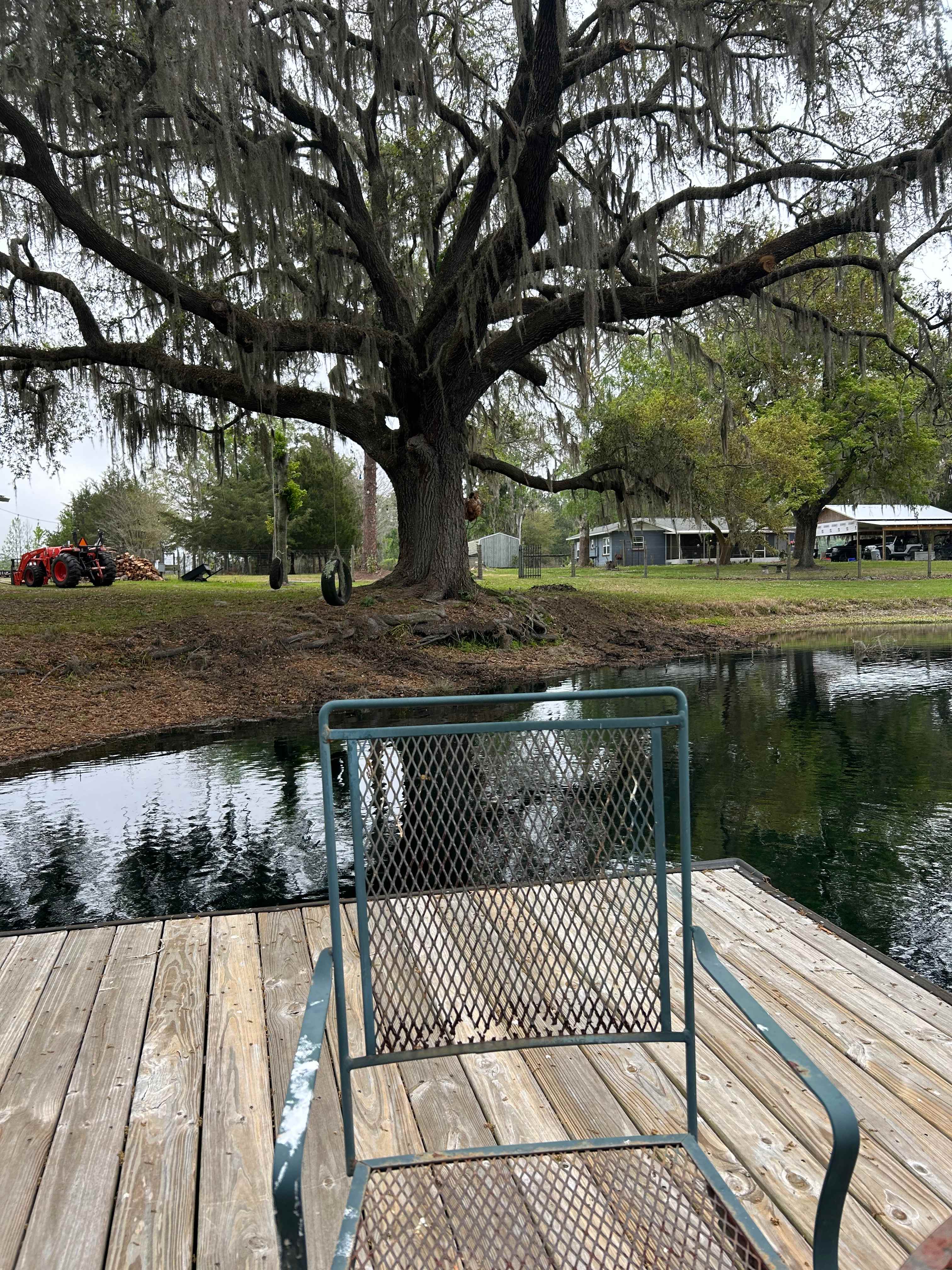 View from the deck.