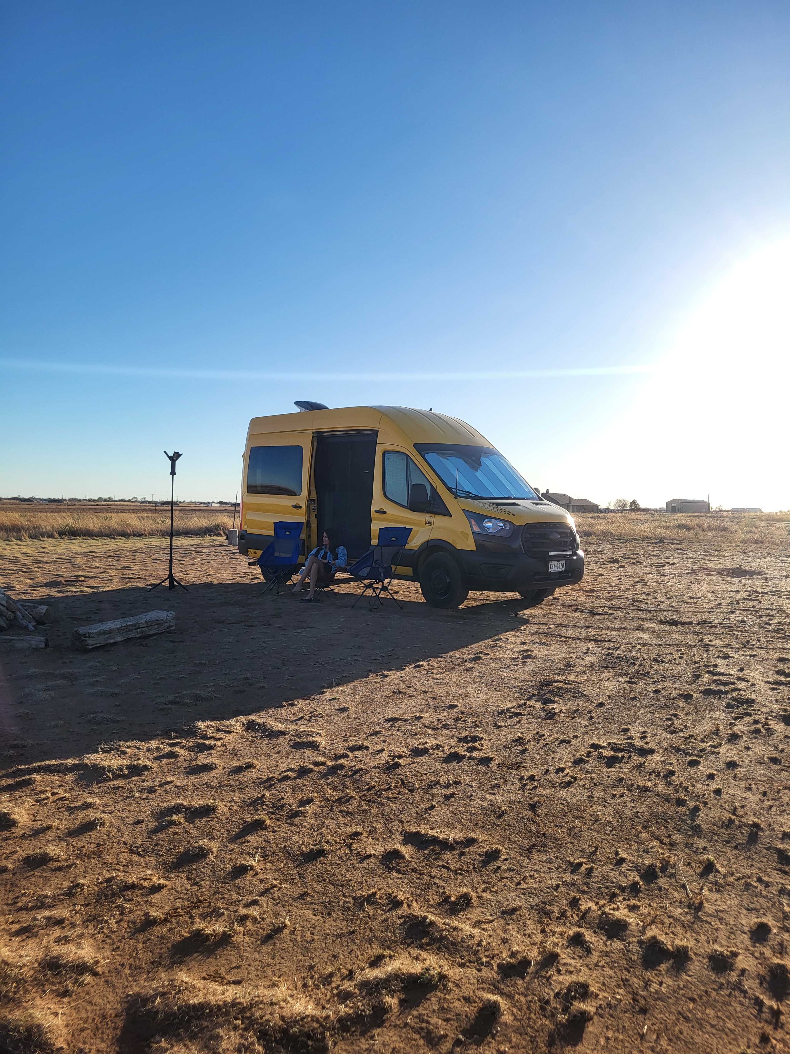 Sunrise Plains in Texas