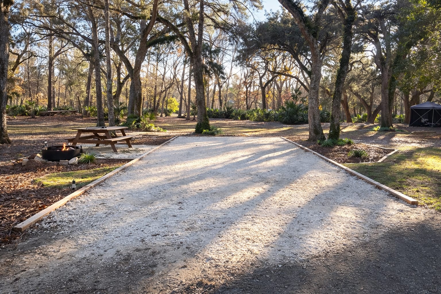 Picture of the site