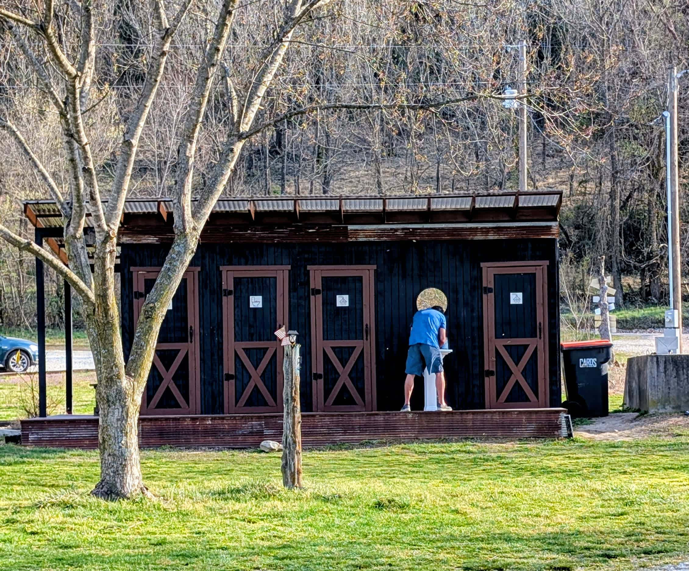 Showers and bathrooms 
