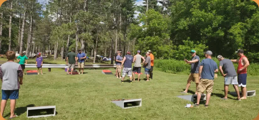 Runkle Lake Camping