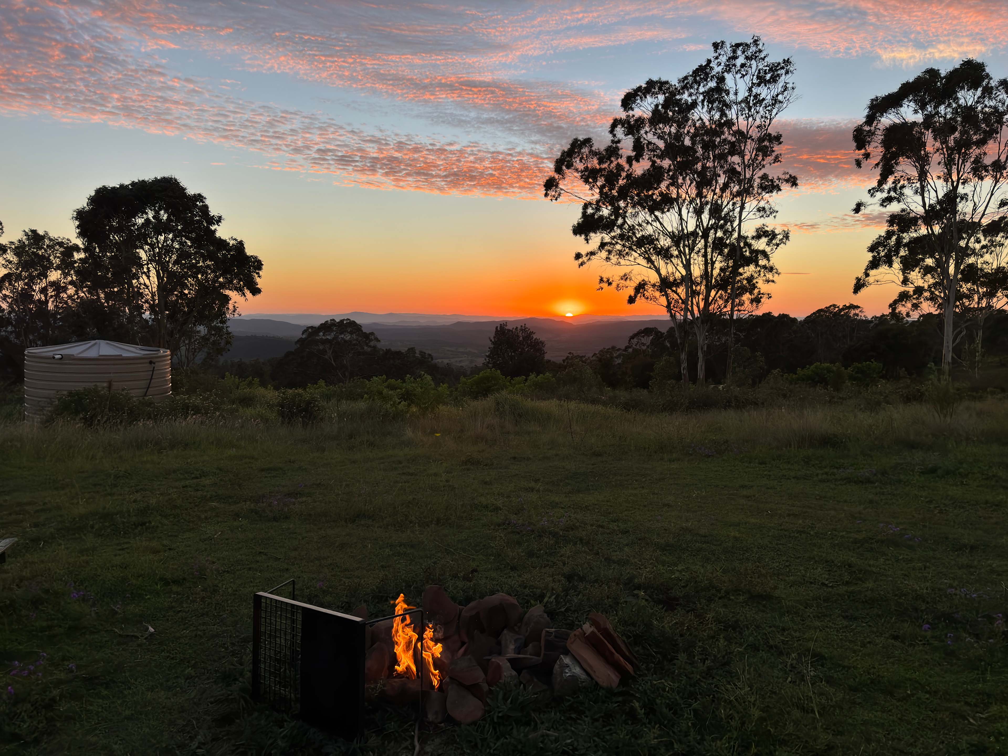 Hilltop Farm, Camping and Glamping.