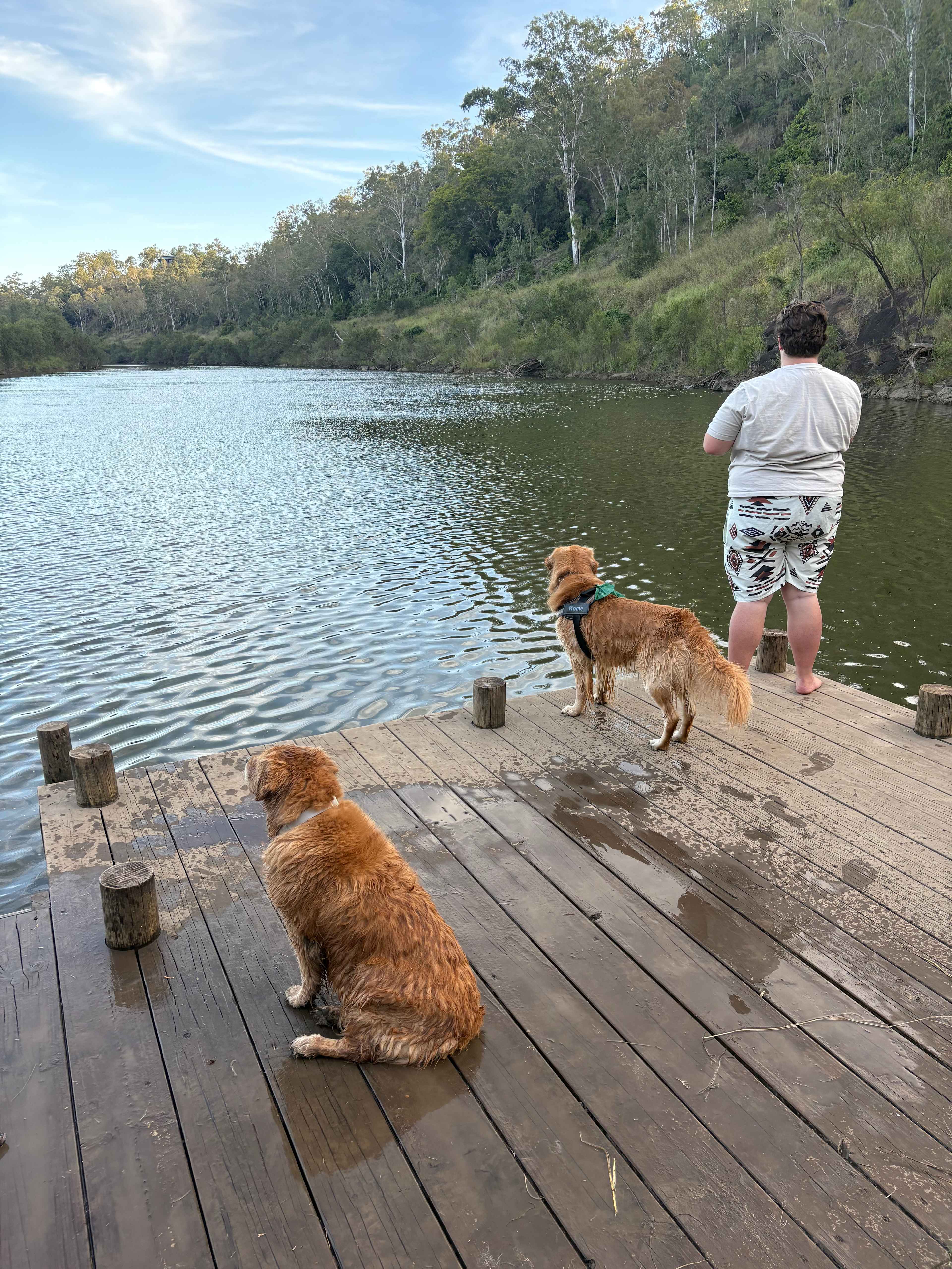 Weefarm Brisbane River Camping