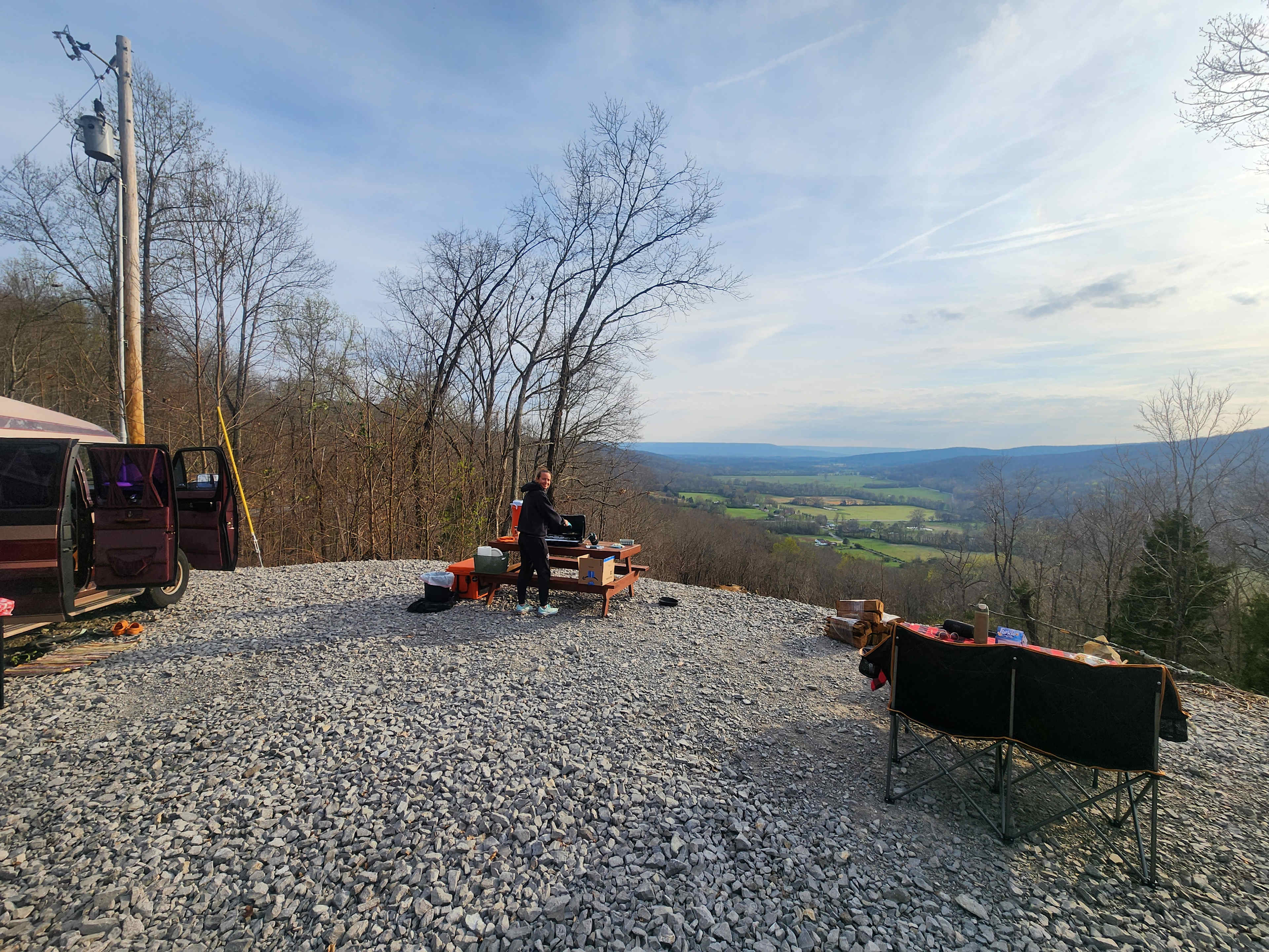 View from Site 1