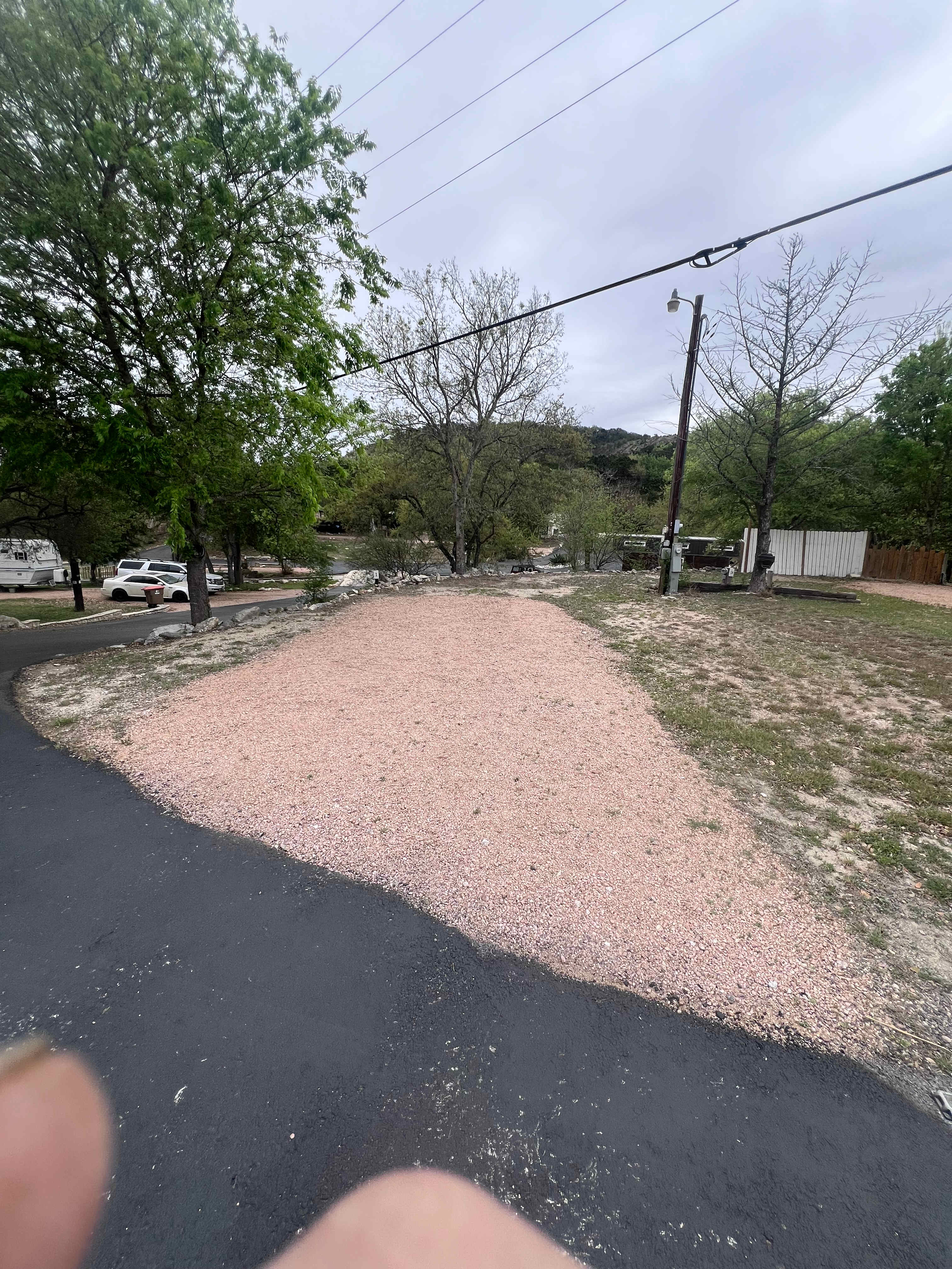 Picture of the site