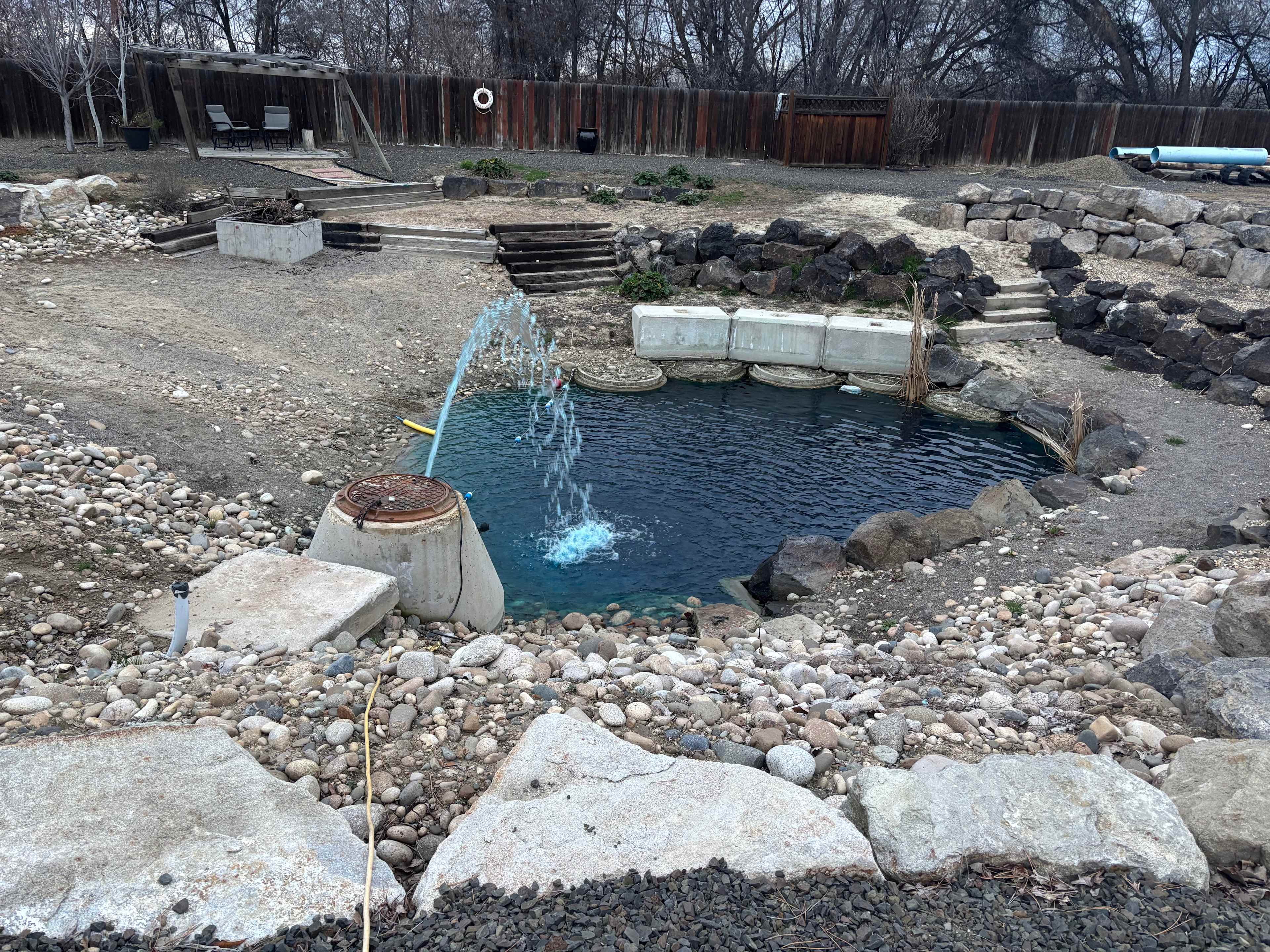 Picture of the site