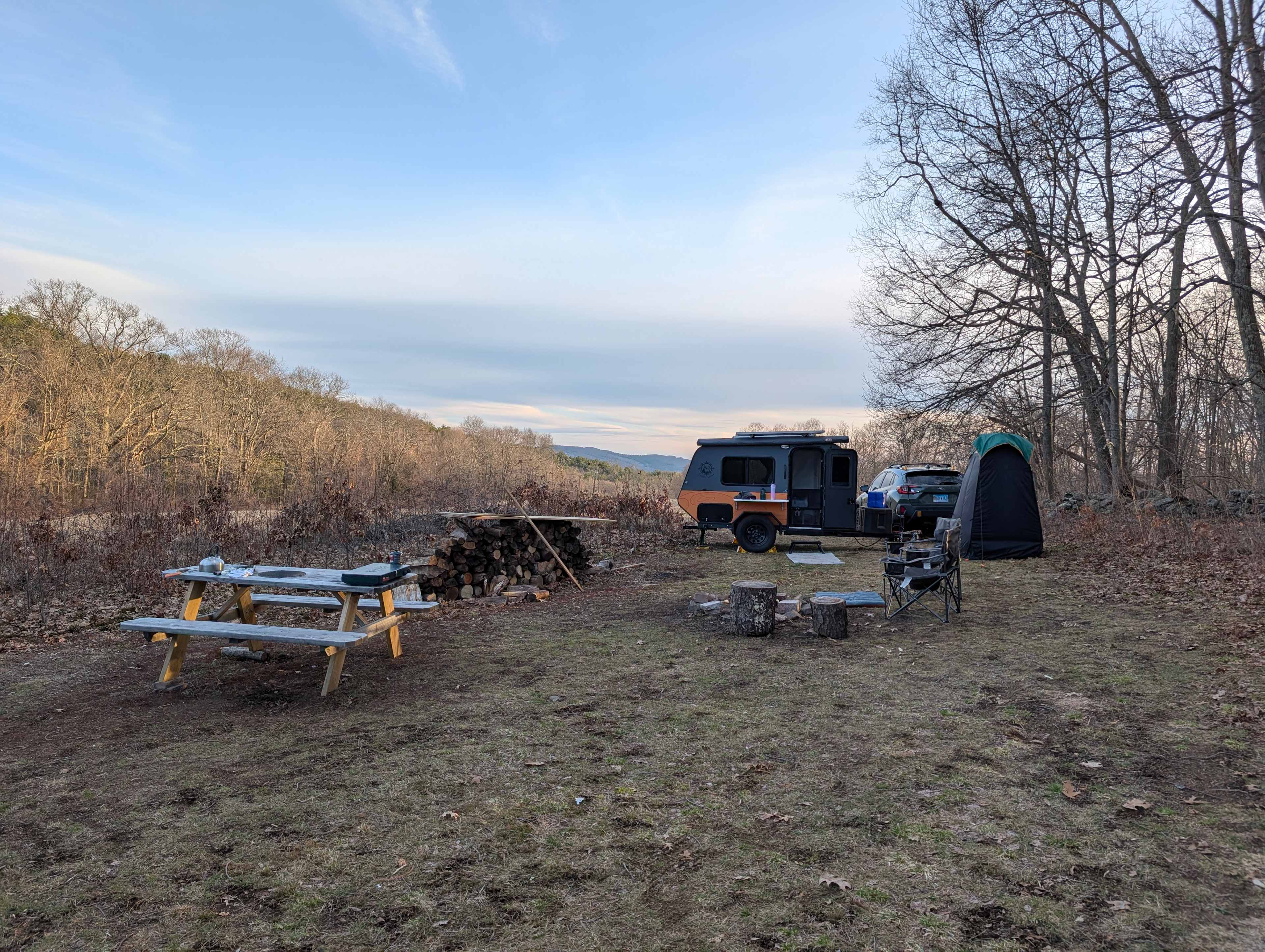 Goodfield Farm Rustic Camping