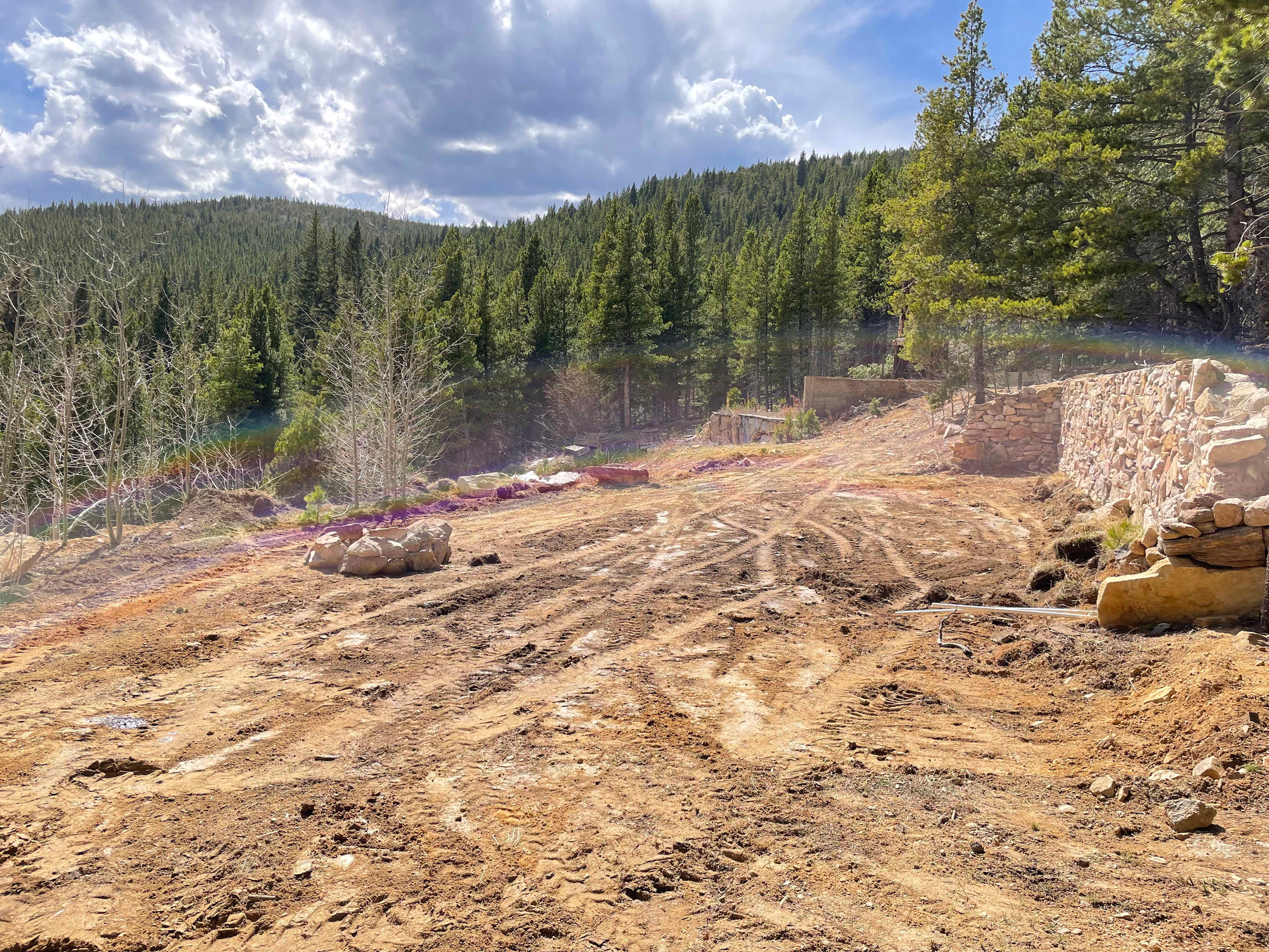 Picture of the site