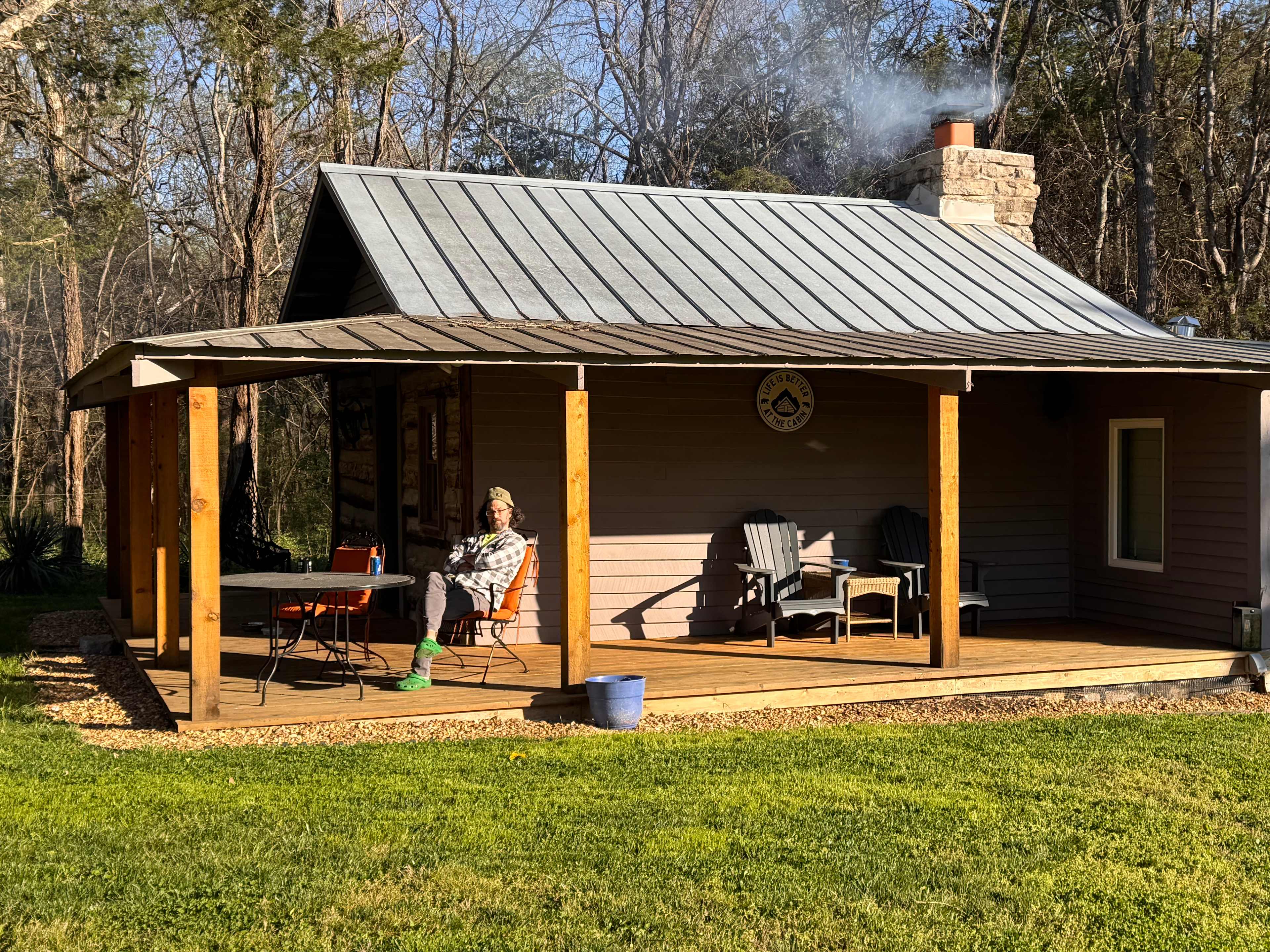 Historic Log Cabin