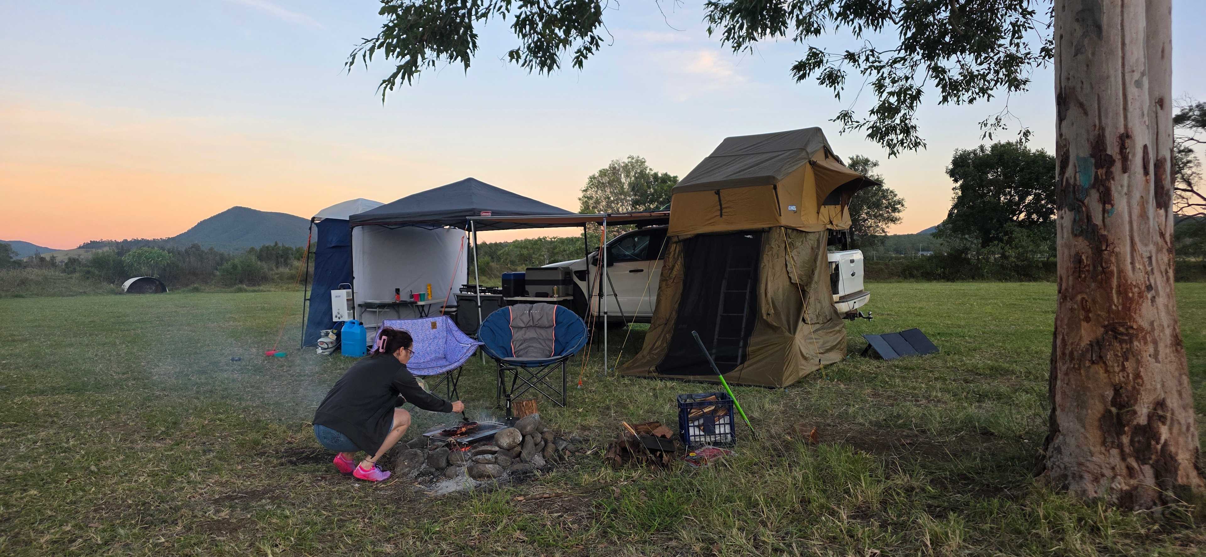 Warrill Creek Camping