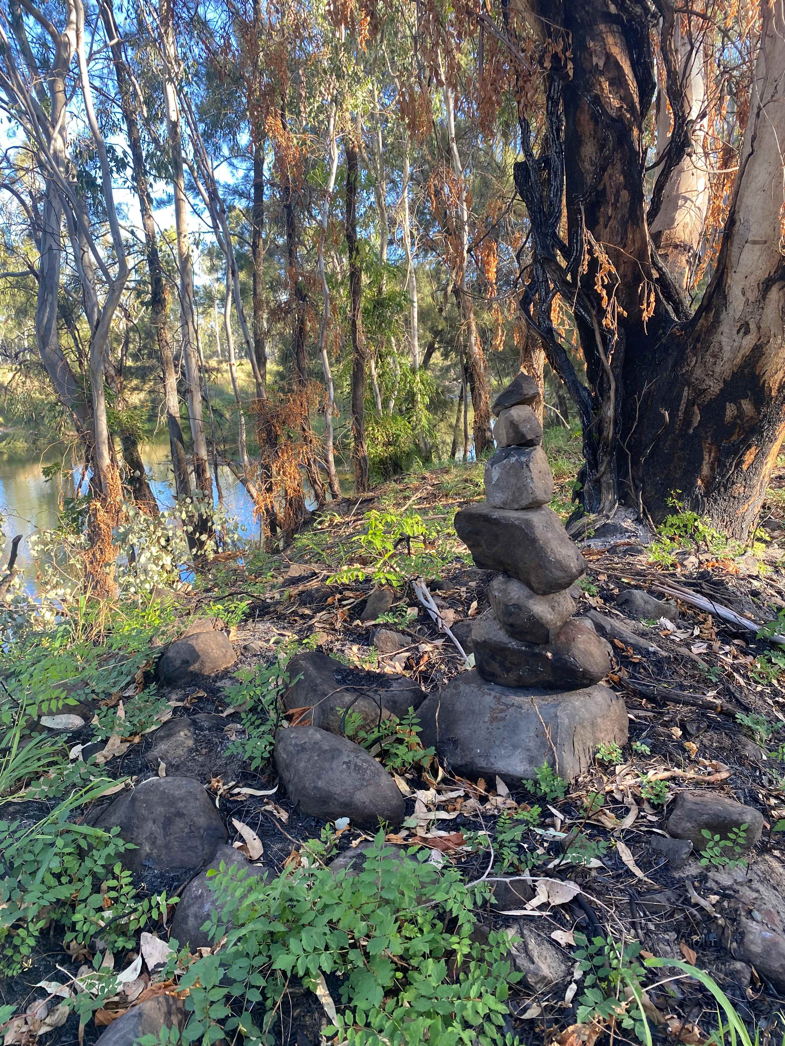 Bushland Hideaway on the River