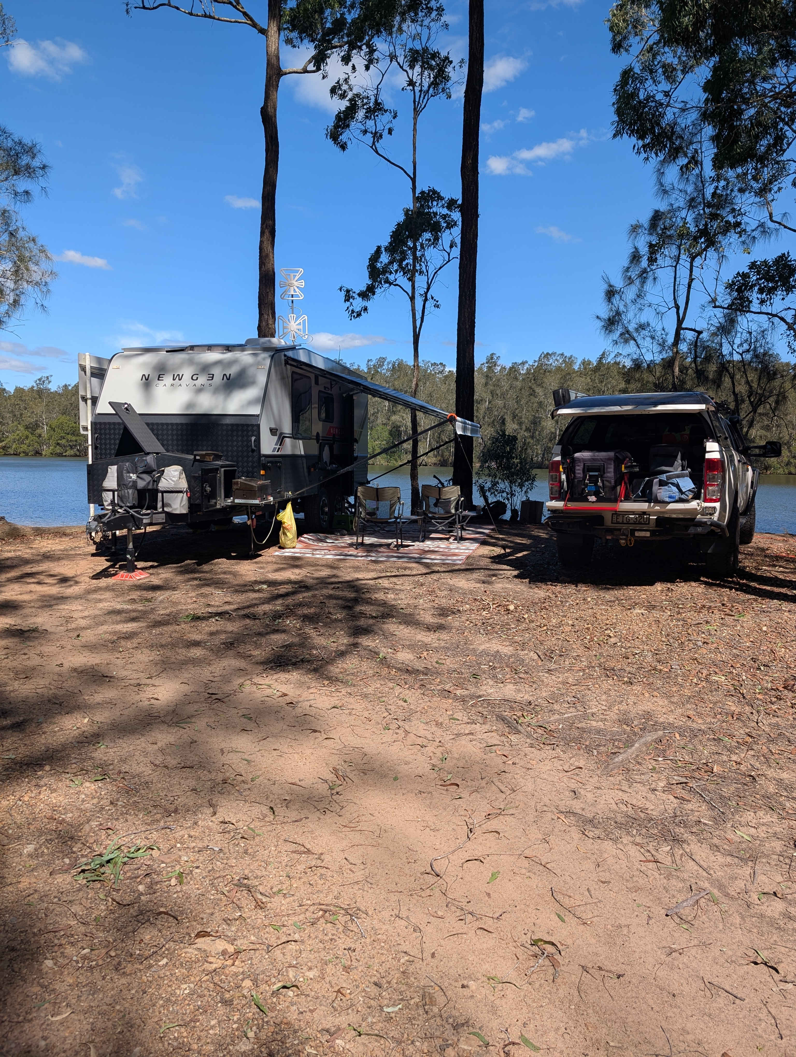 Minimbah Fishing Lodge River Camp