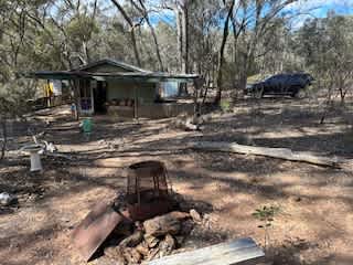 Hut Amongst The Gum Trees