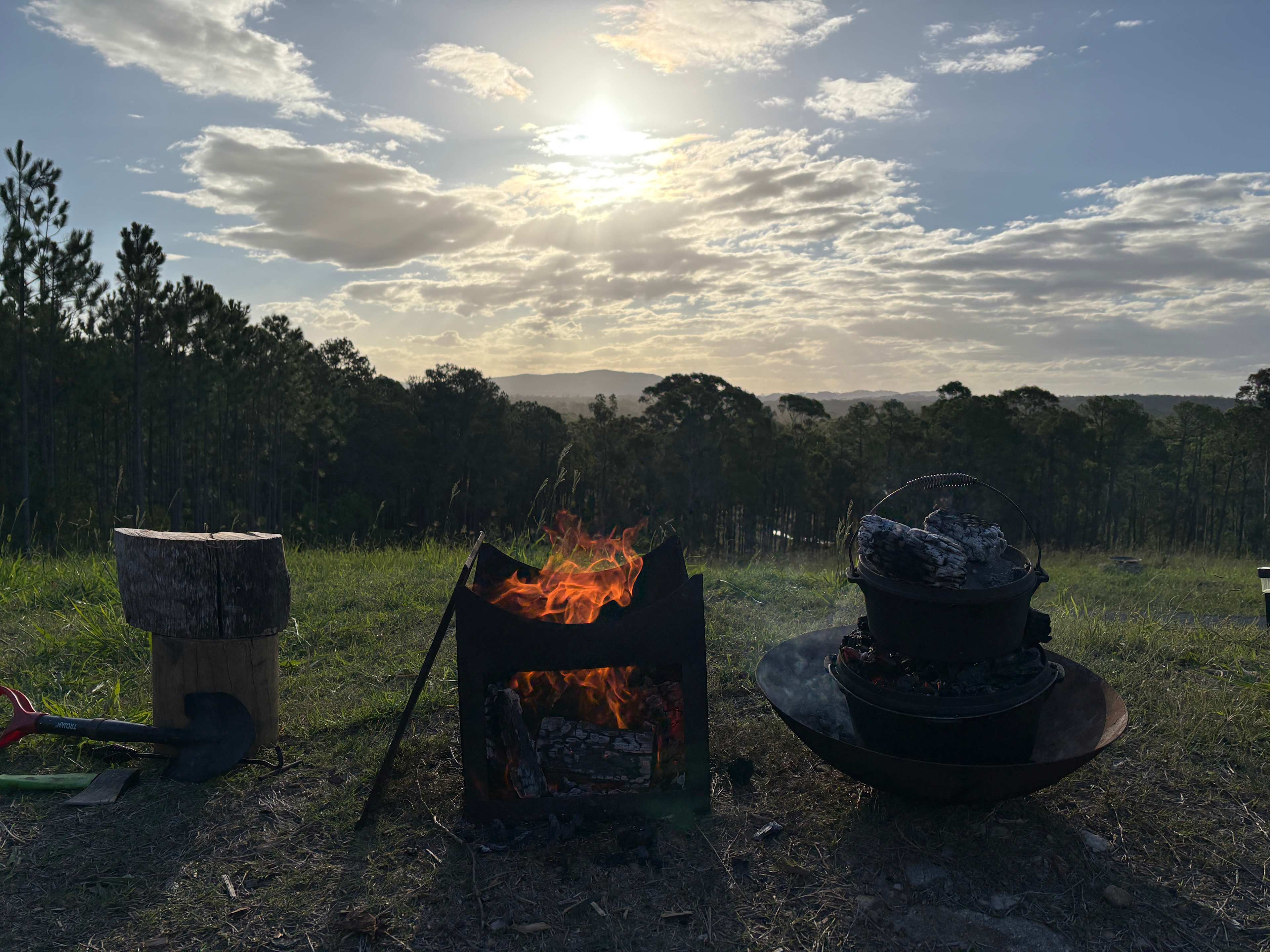 Fame Mountain Camp - pets welcome