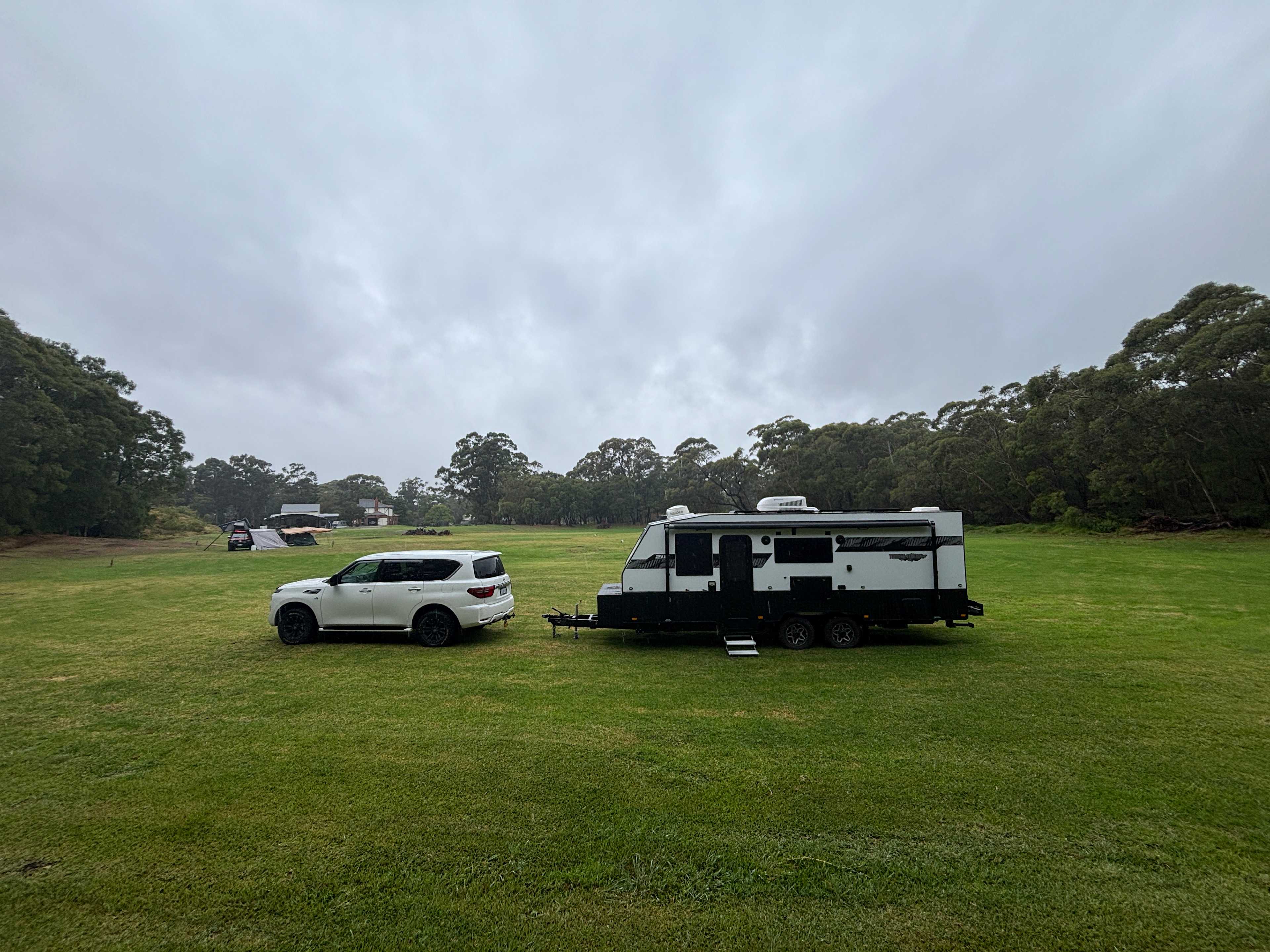 So much room and lush grass!