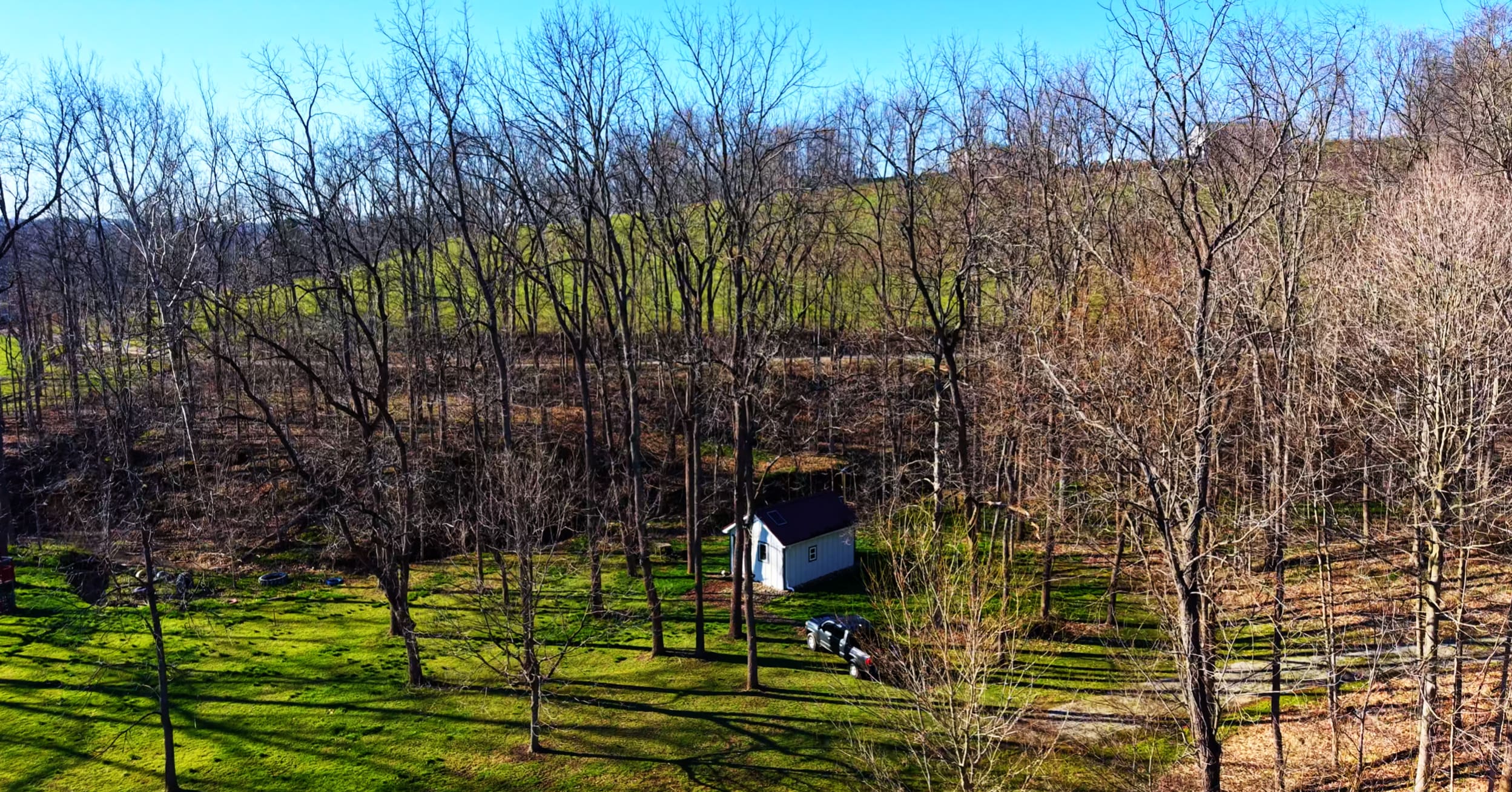 Pleasant Valley Farm Camp
