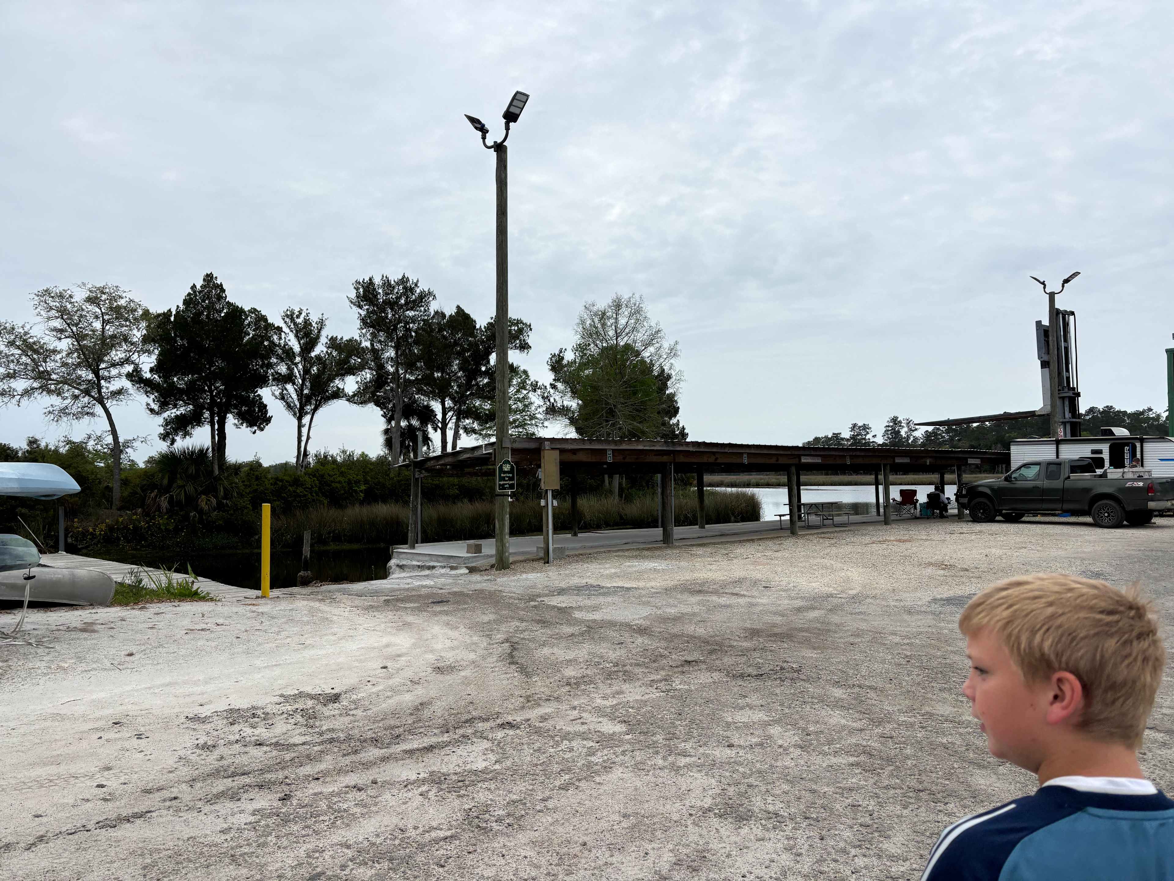 Shell Island Fish Camp and RV Resort
