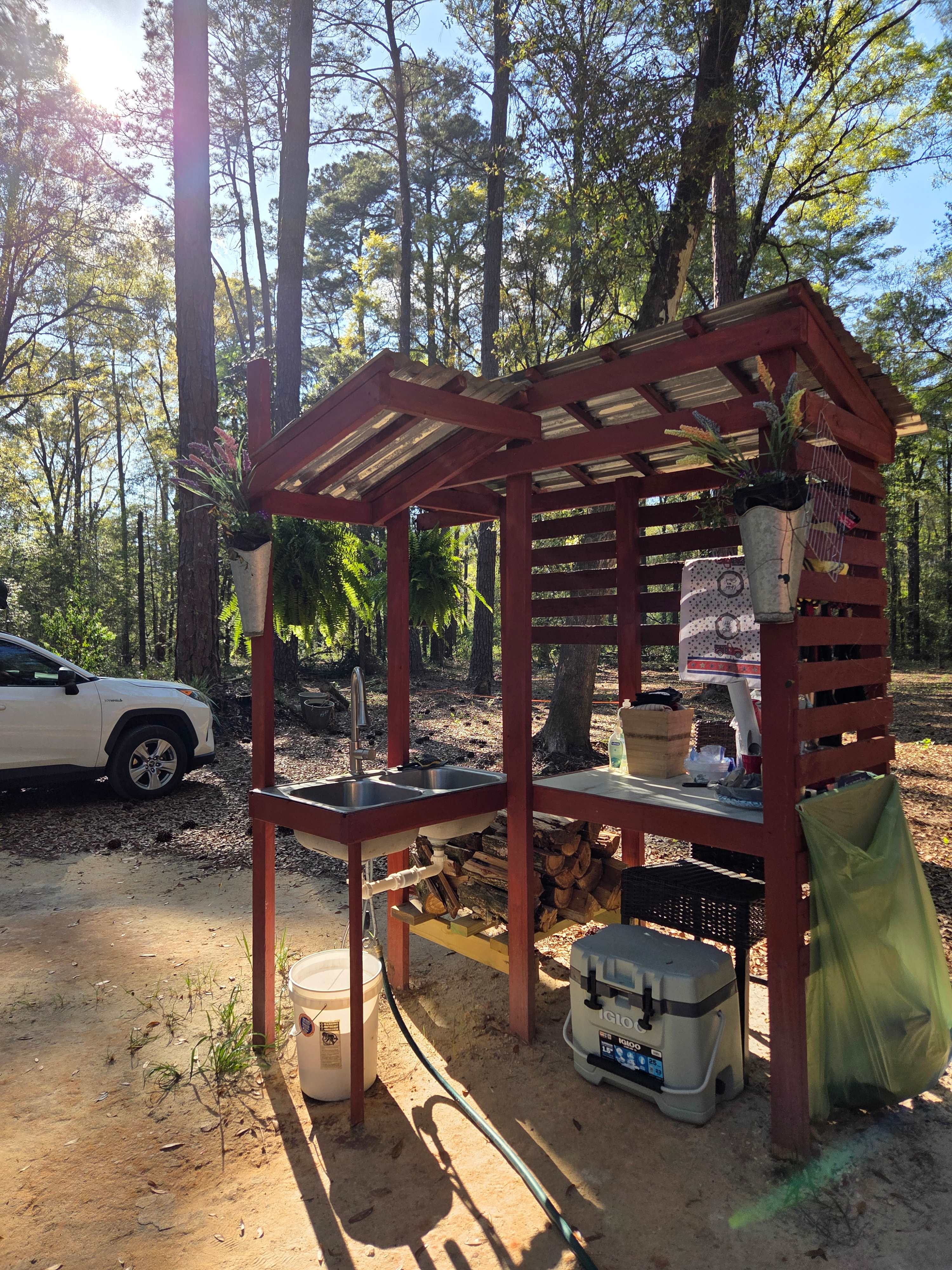 Glamping In Paradise