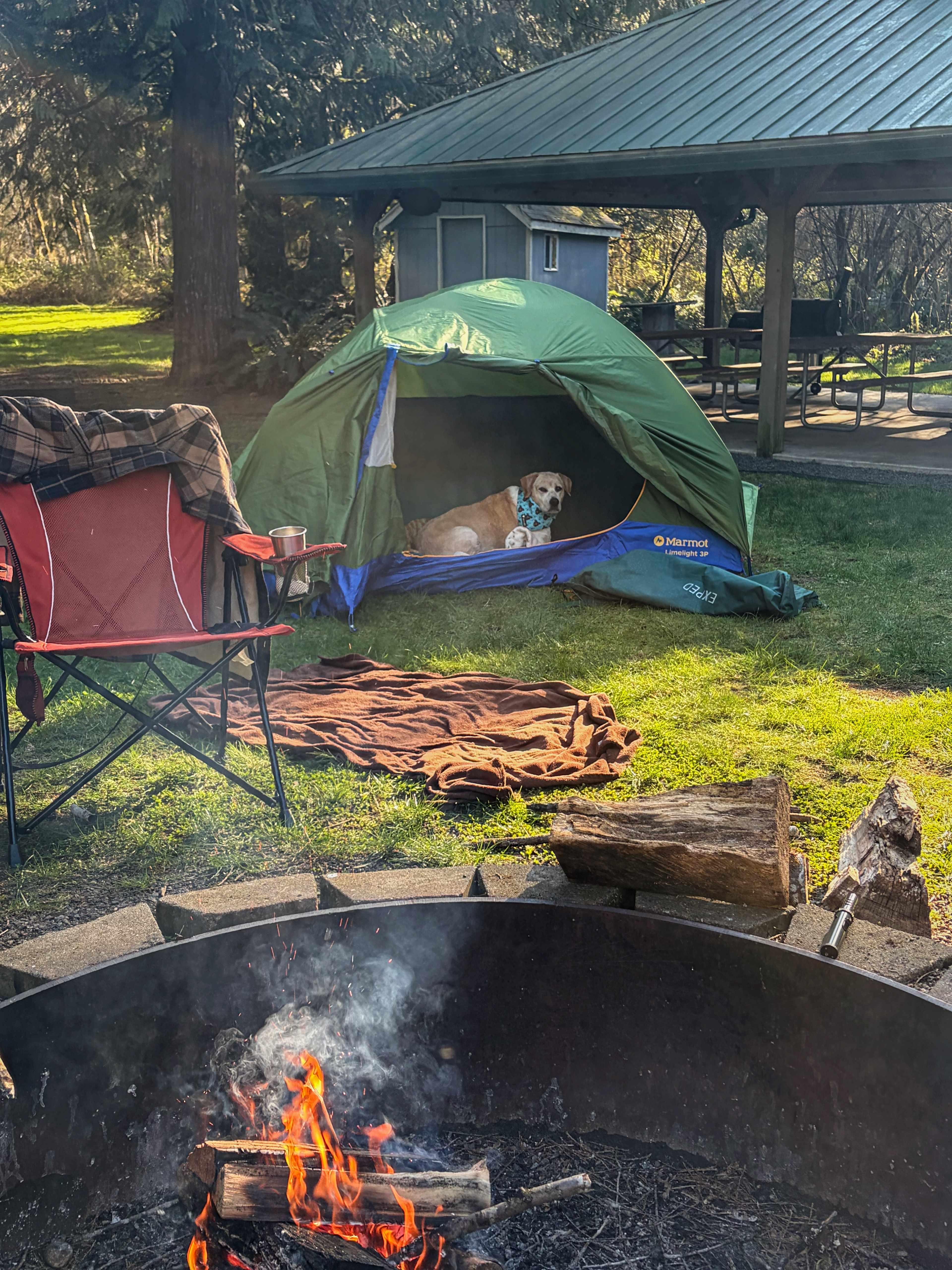 Secluded Creekside Camp