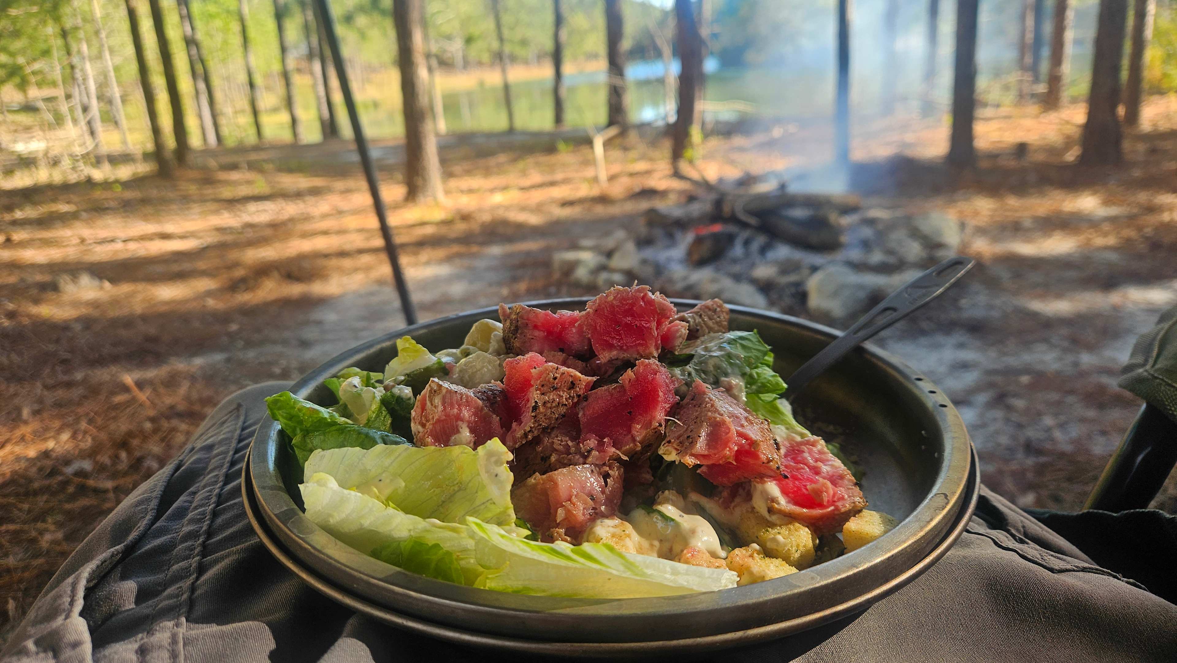 dinner by the lake