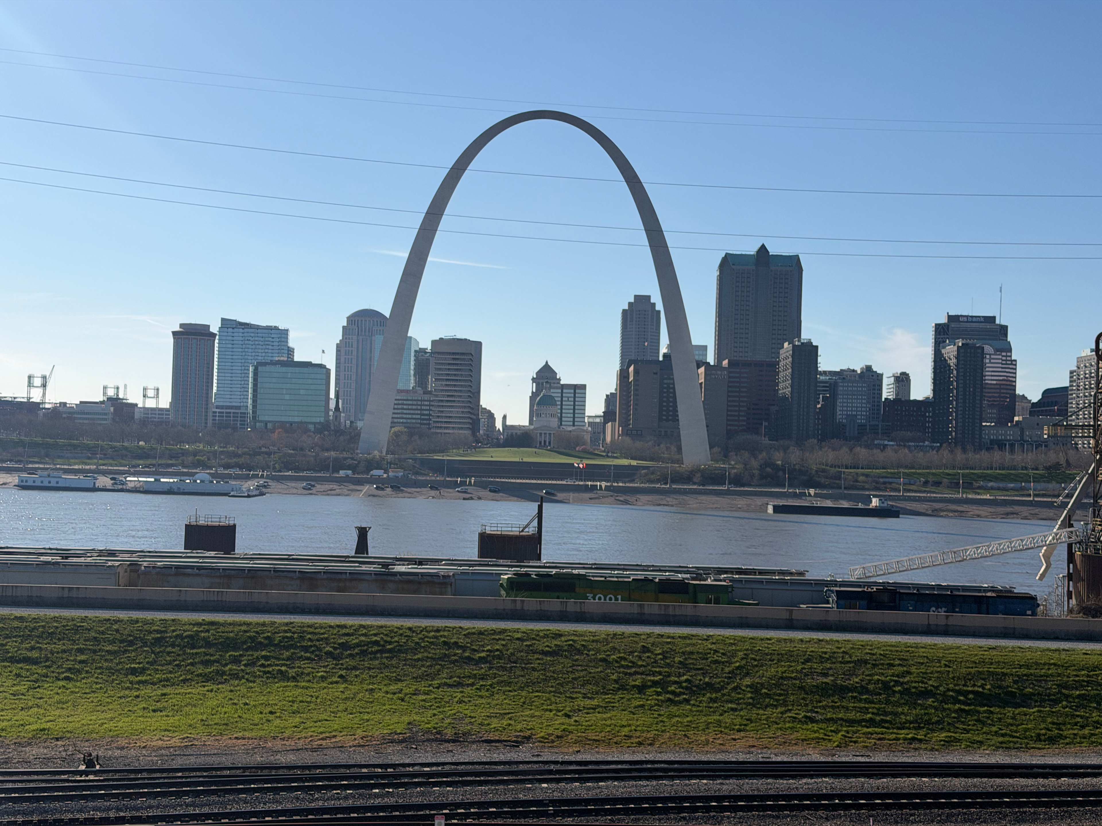 Only about a 45 min drive to St Louis.