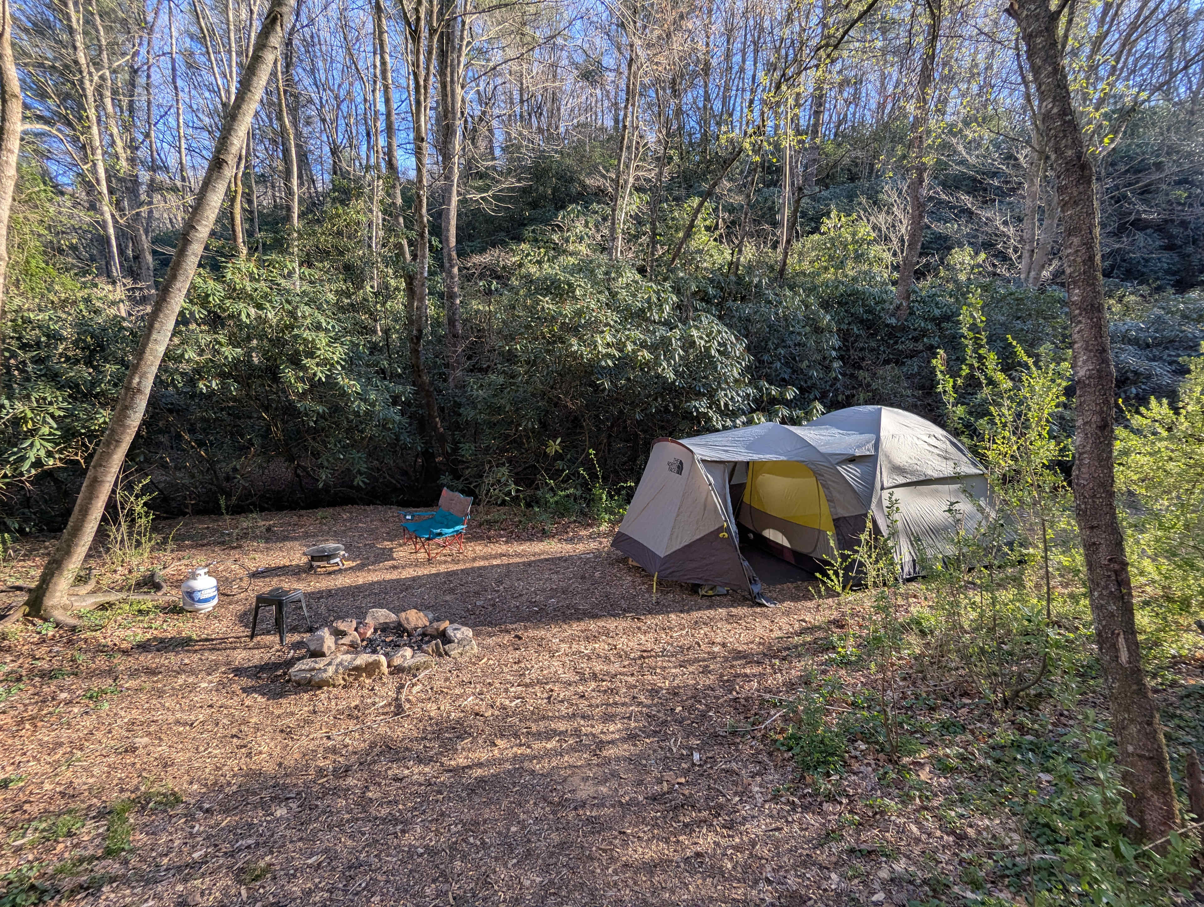 Cold Spring Basecamp