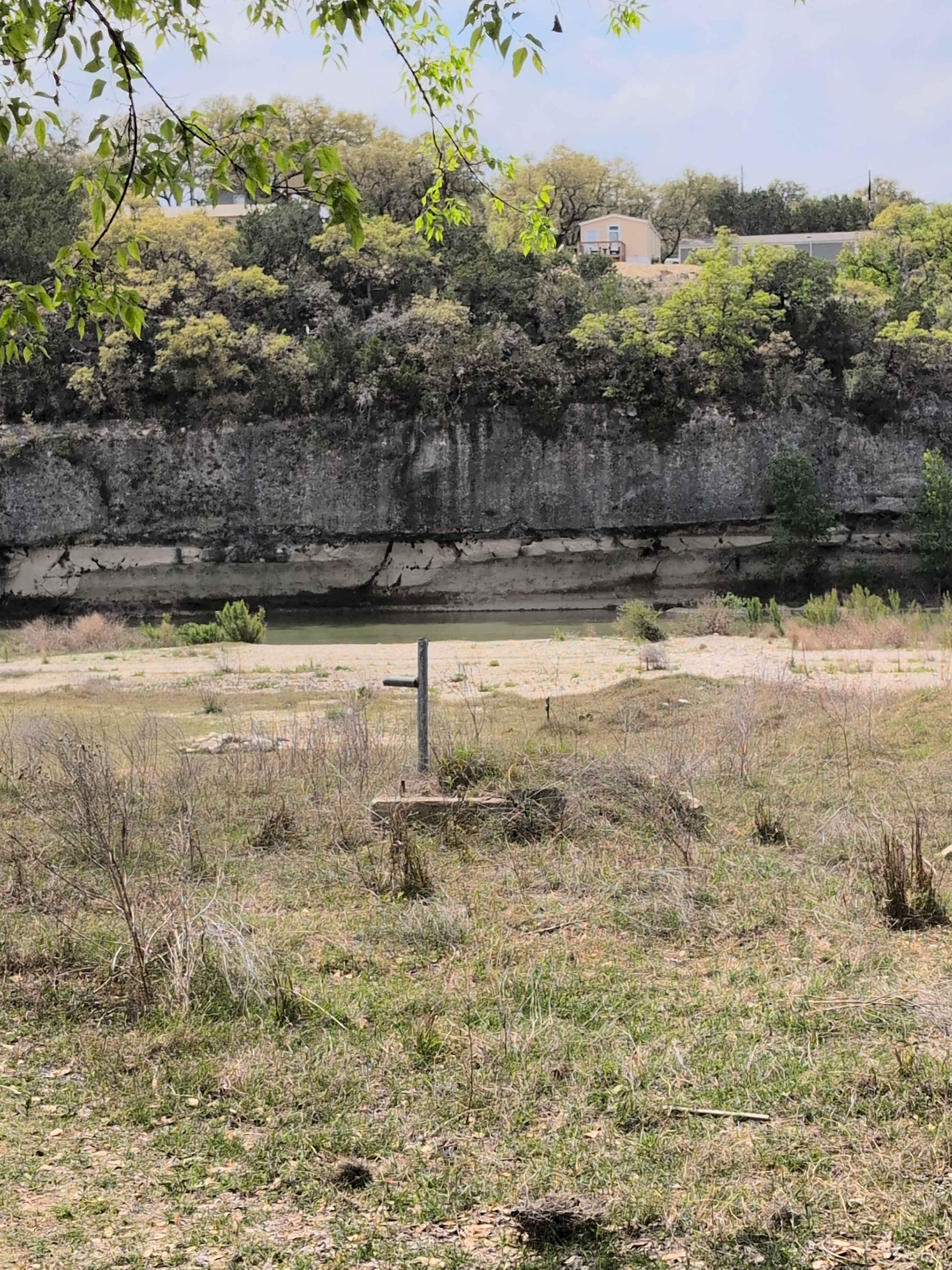 View of the river from River camp 4