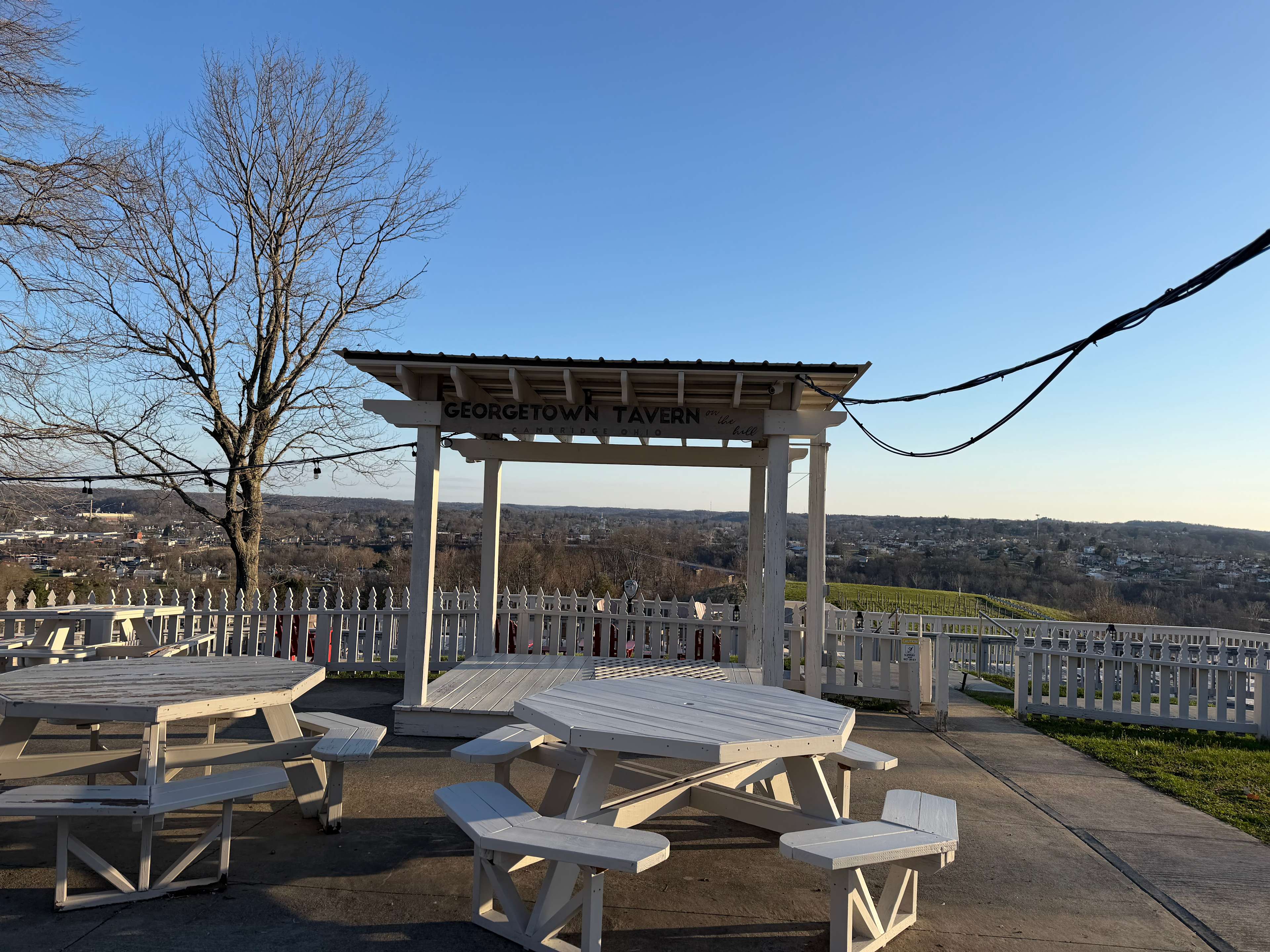 Georgetown Vineyards Campsites