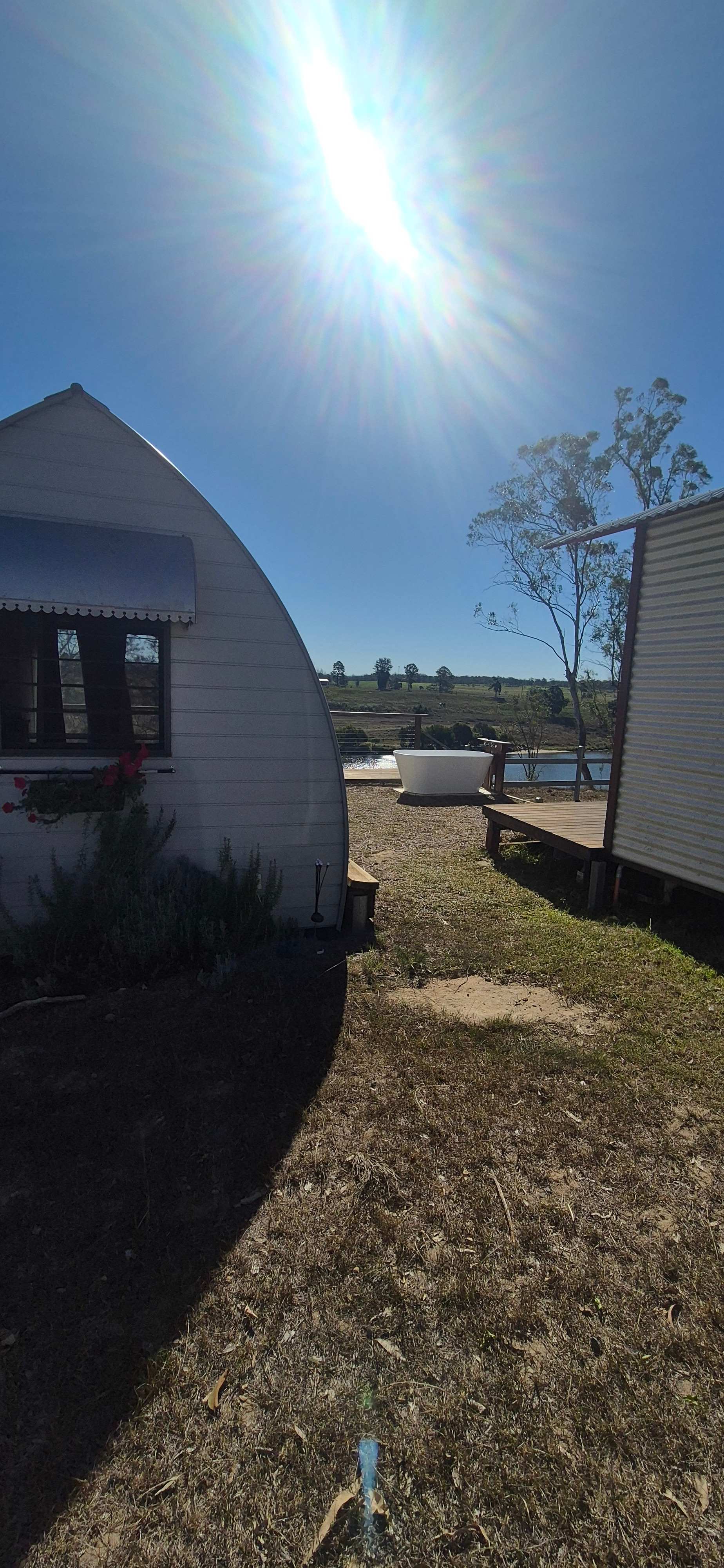 Clarence Riverview Lodge Glamping