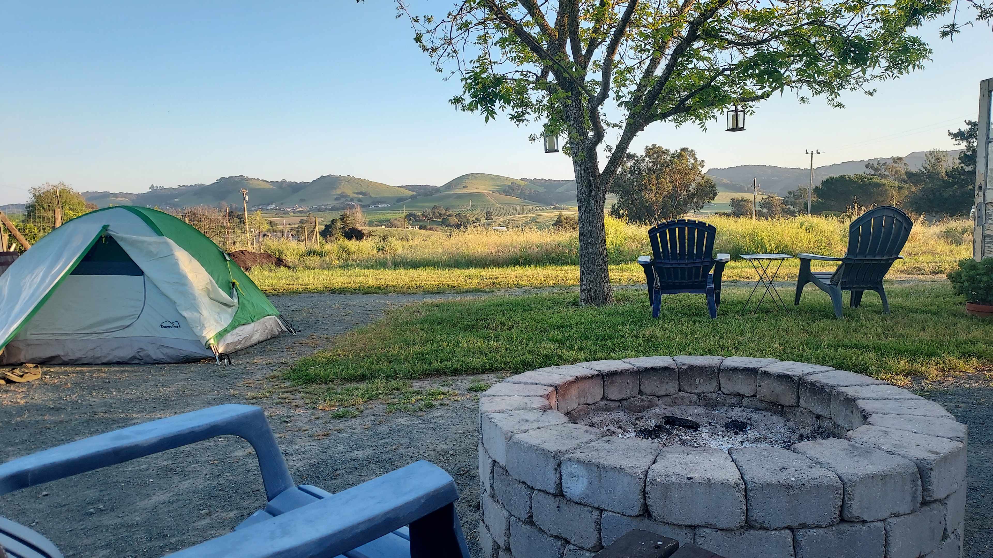 Campsite #2 view