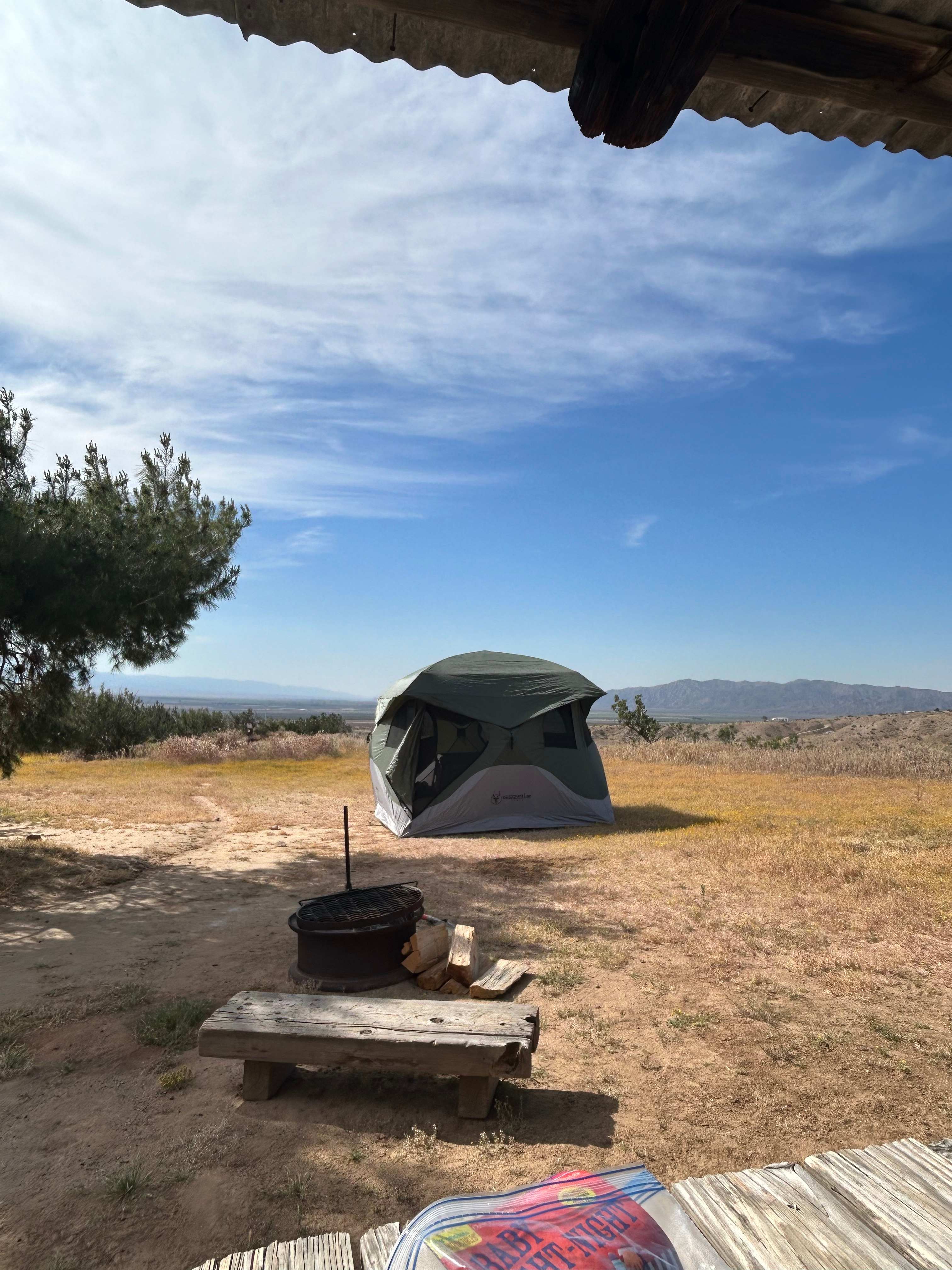 Cuyama Badlands