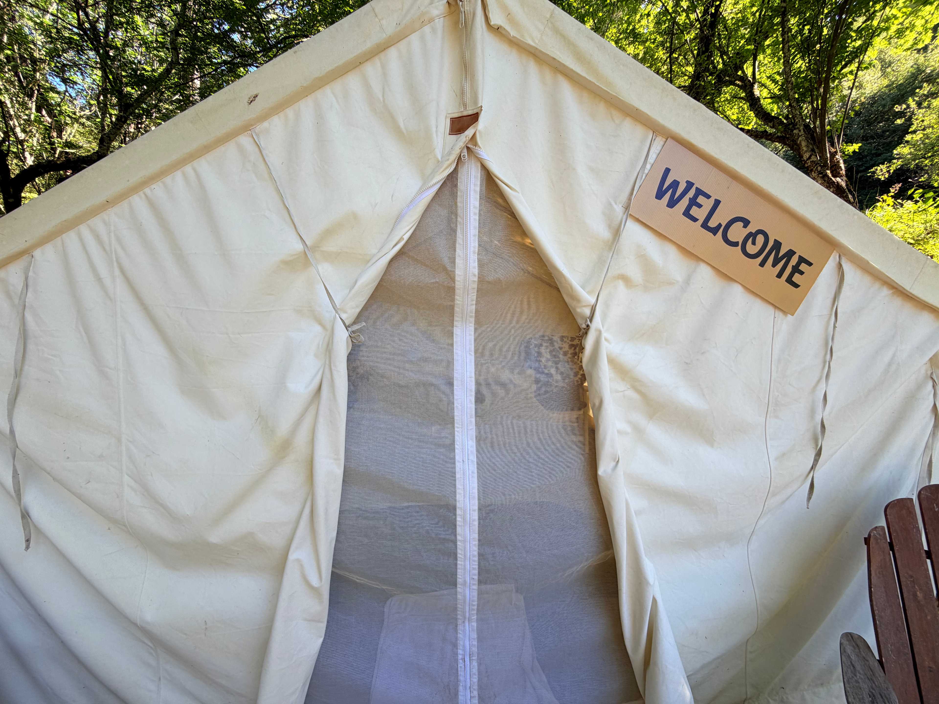 Santa Cruz Mountain Camping