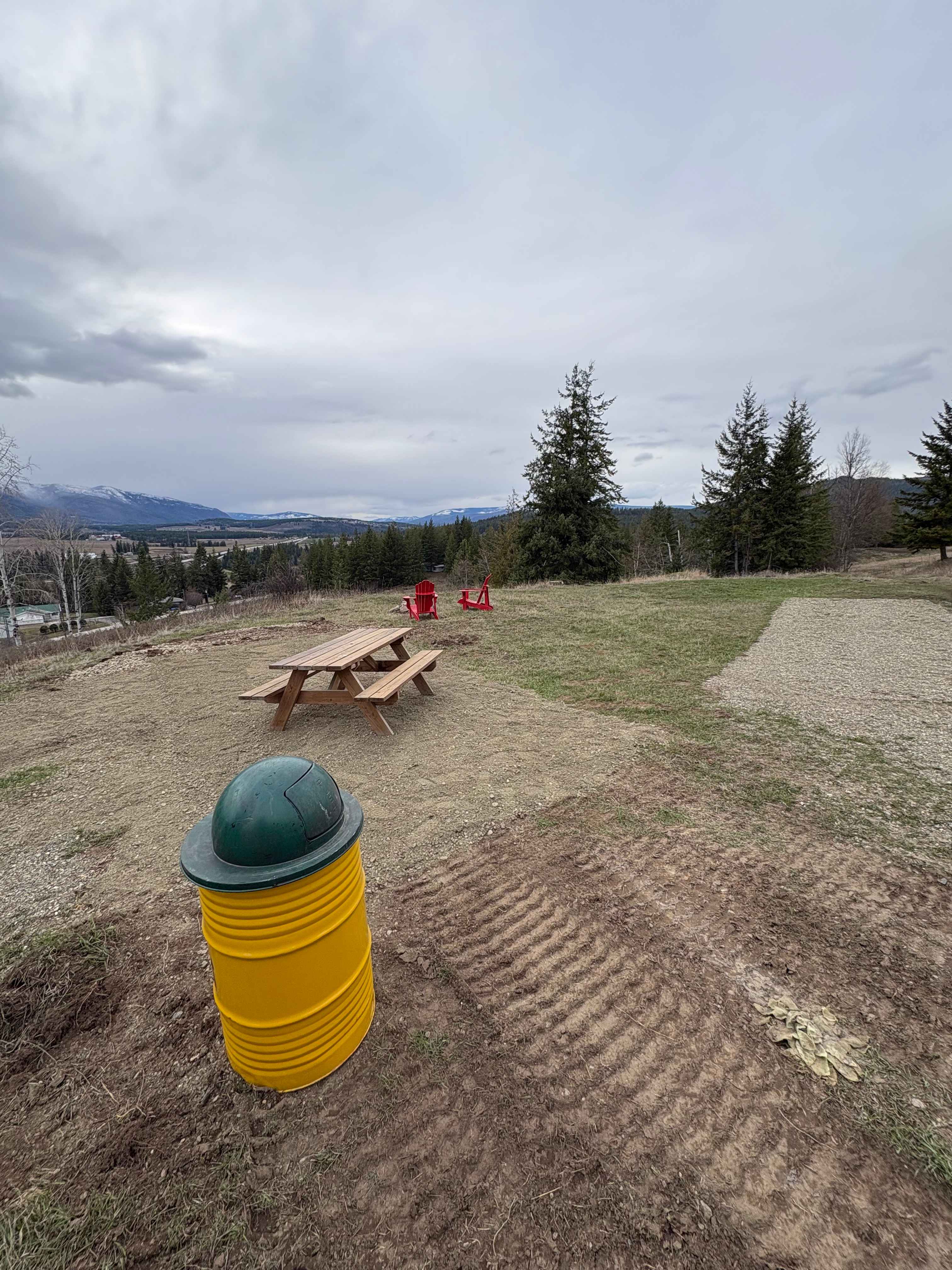 Picture of the site