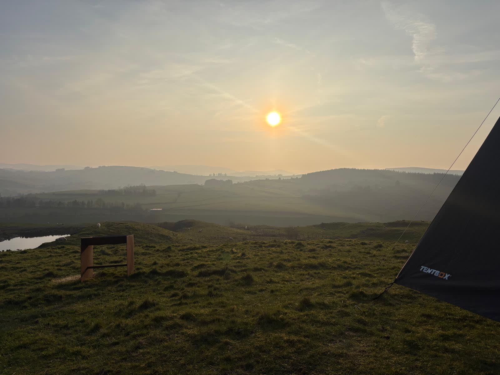 Mynydd Derwydd Wildcamping