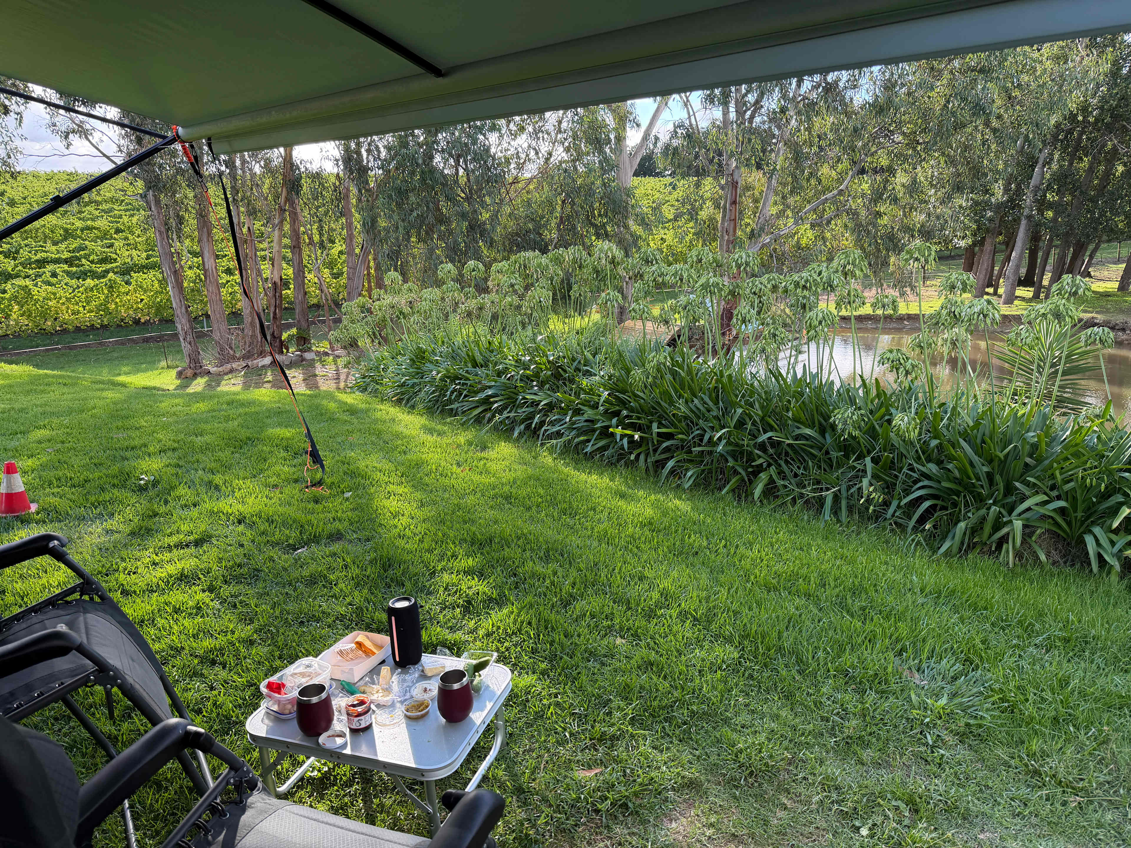 Yarra Valley Vineyard Views