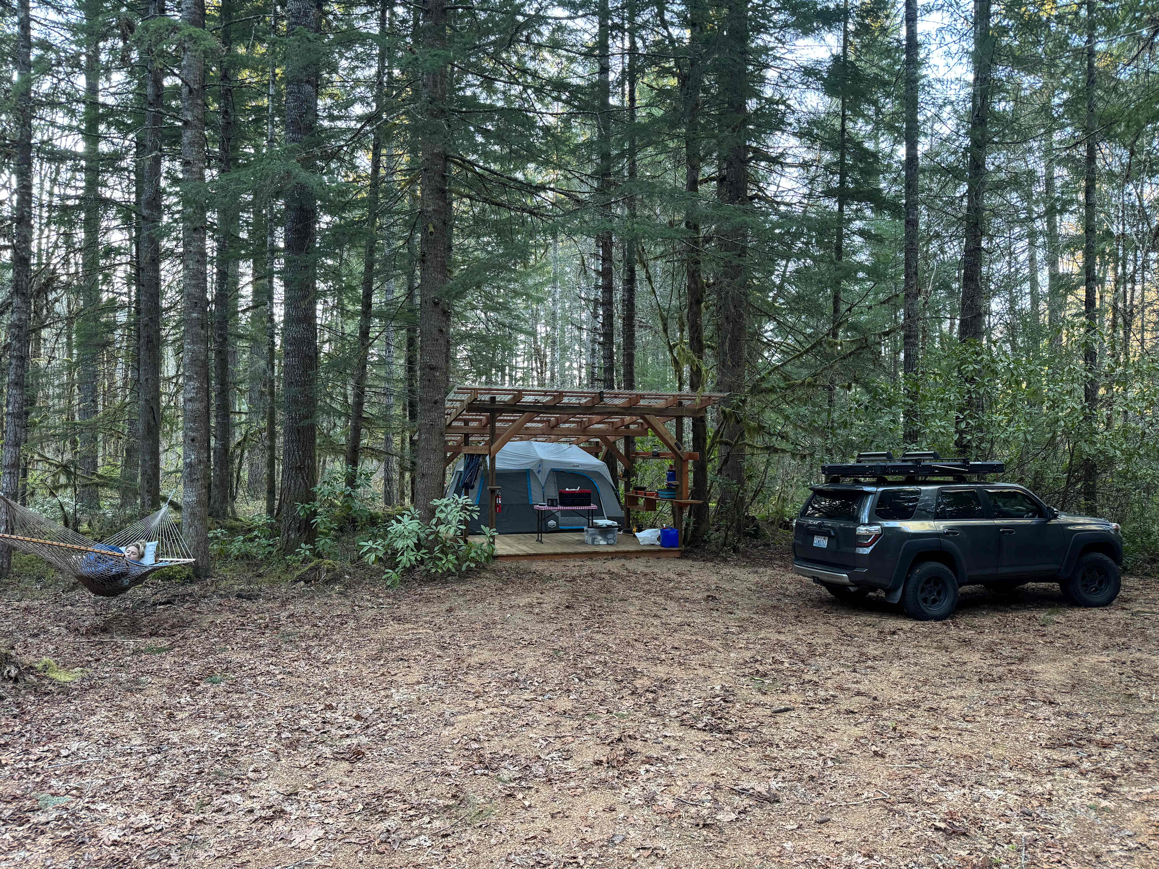 Shelter at Castle Rock Farm