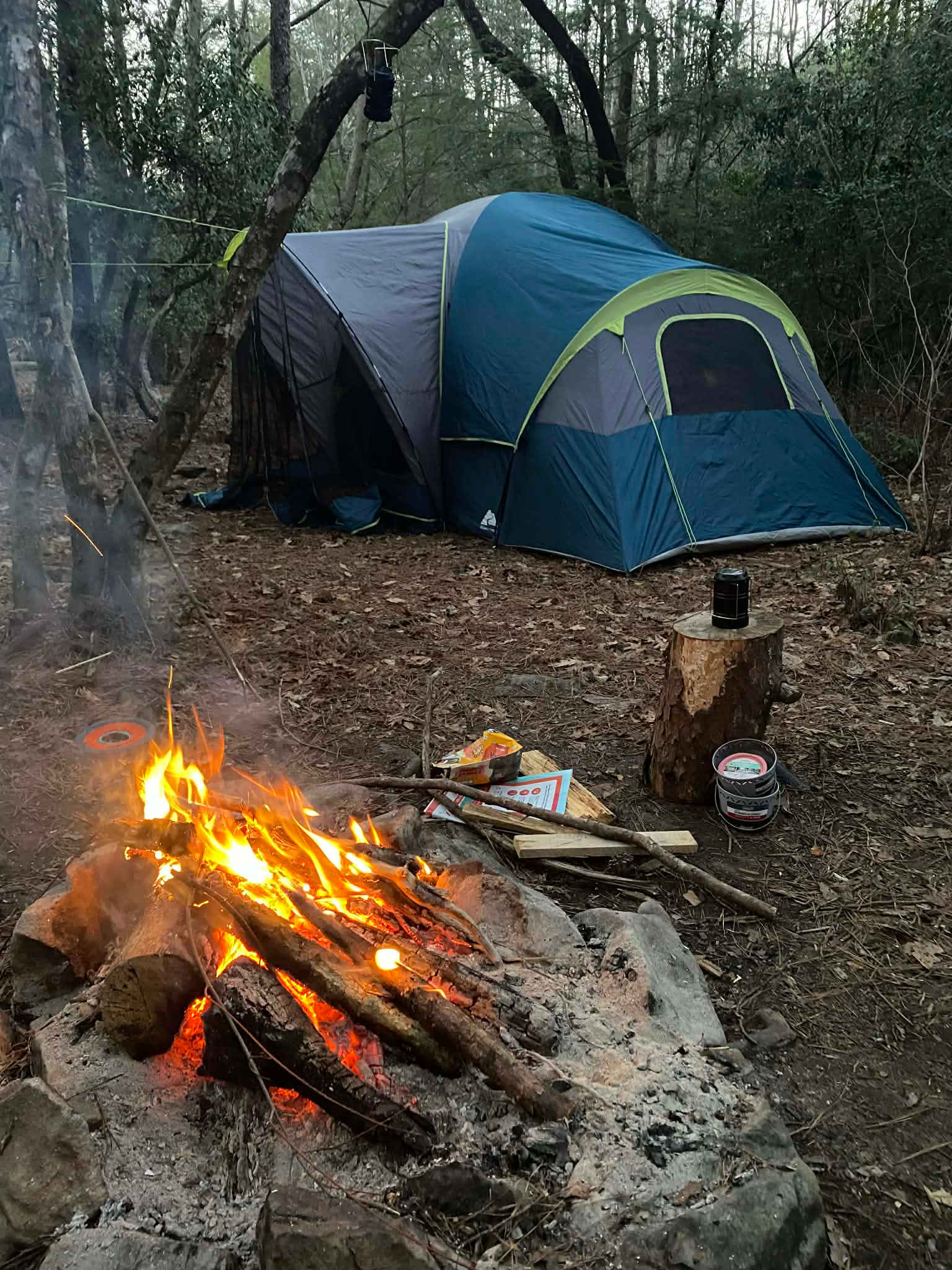 Hammock’Sway Private Off Grid Camp