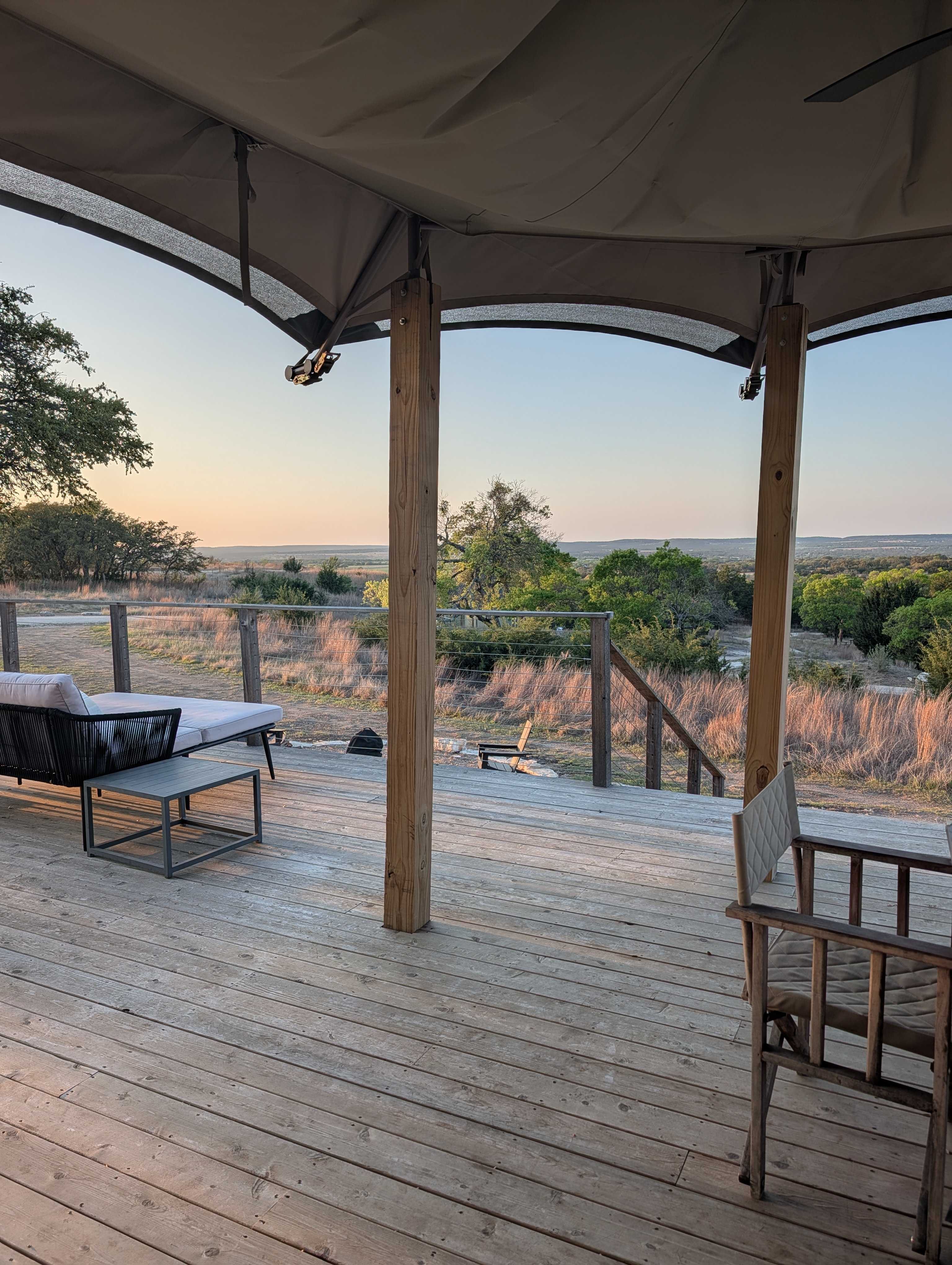 Outdoorsy Hill Country