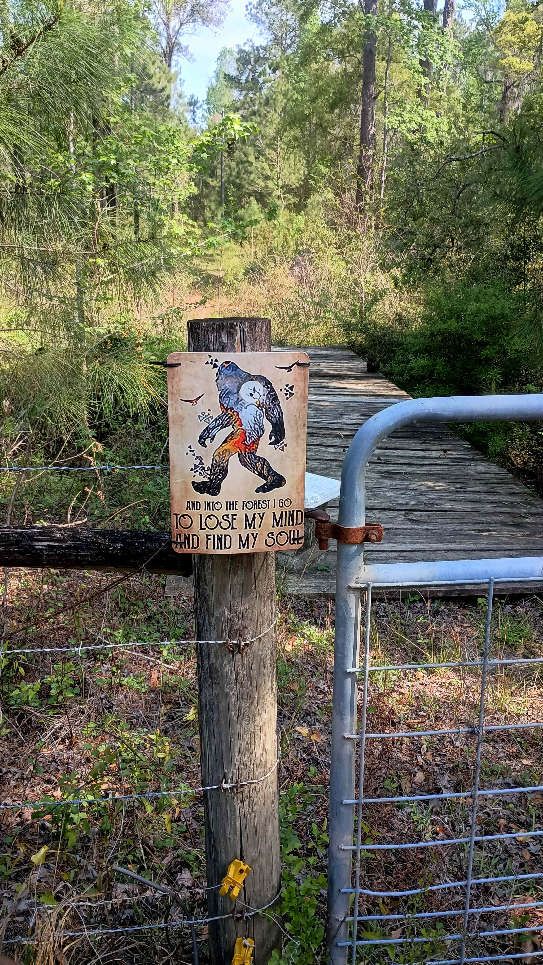 Acres of Hiking Trails