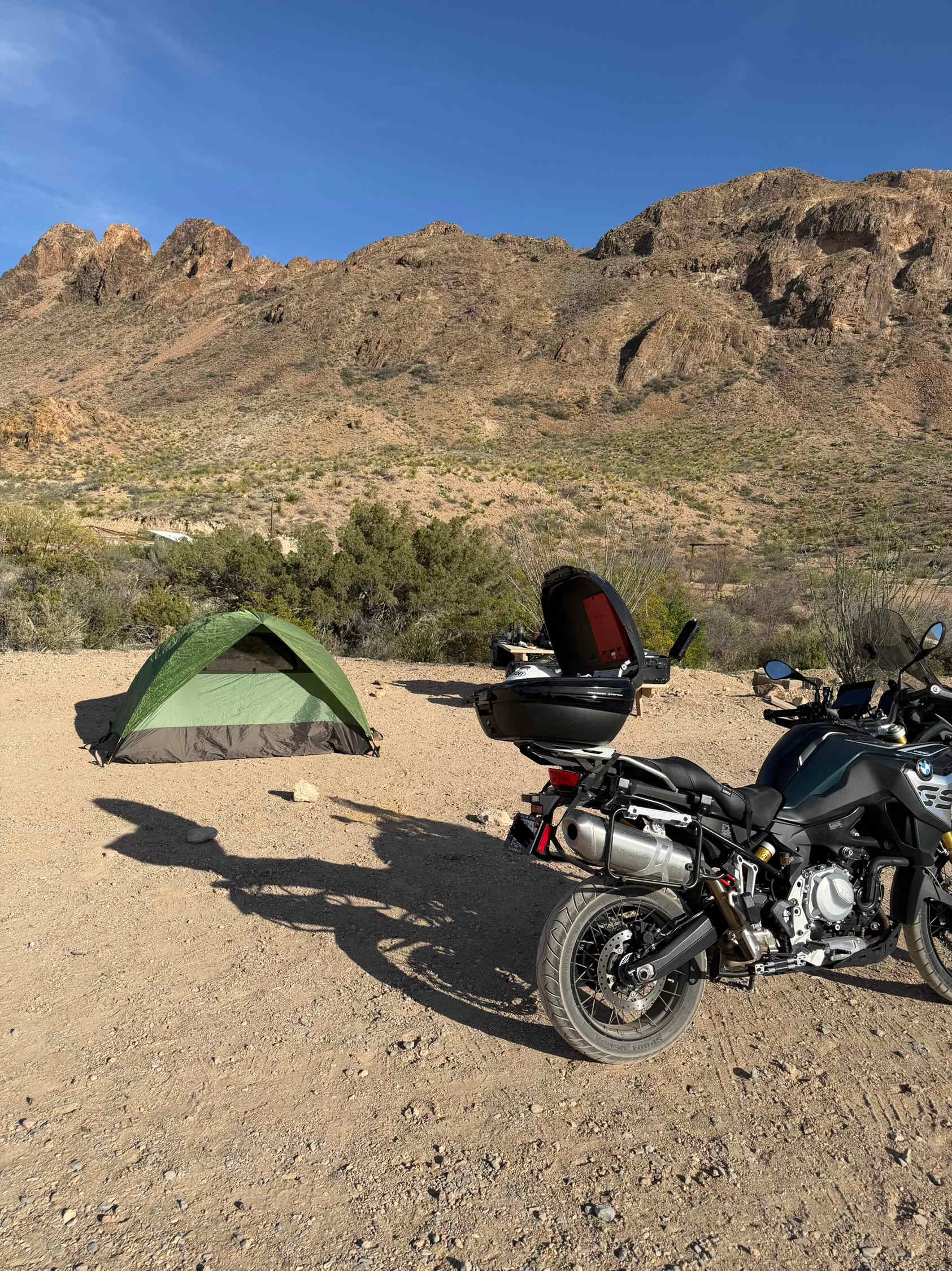 Terlingua Ranch Primitive Camp