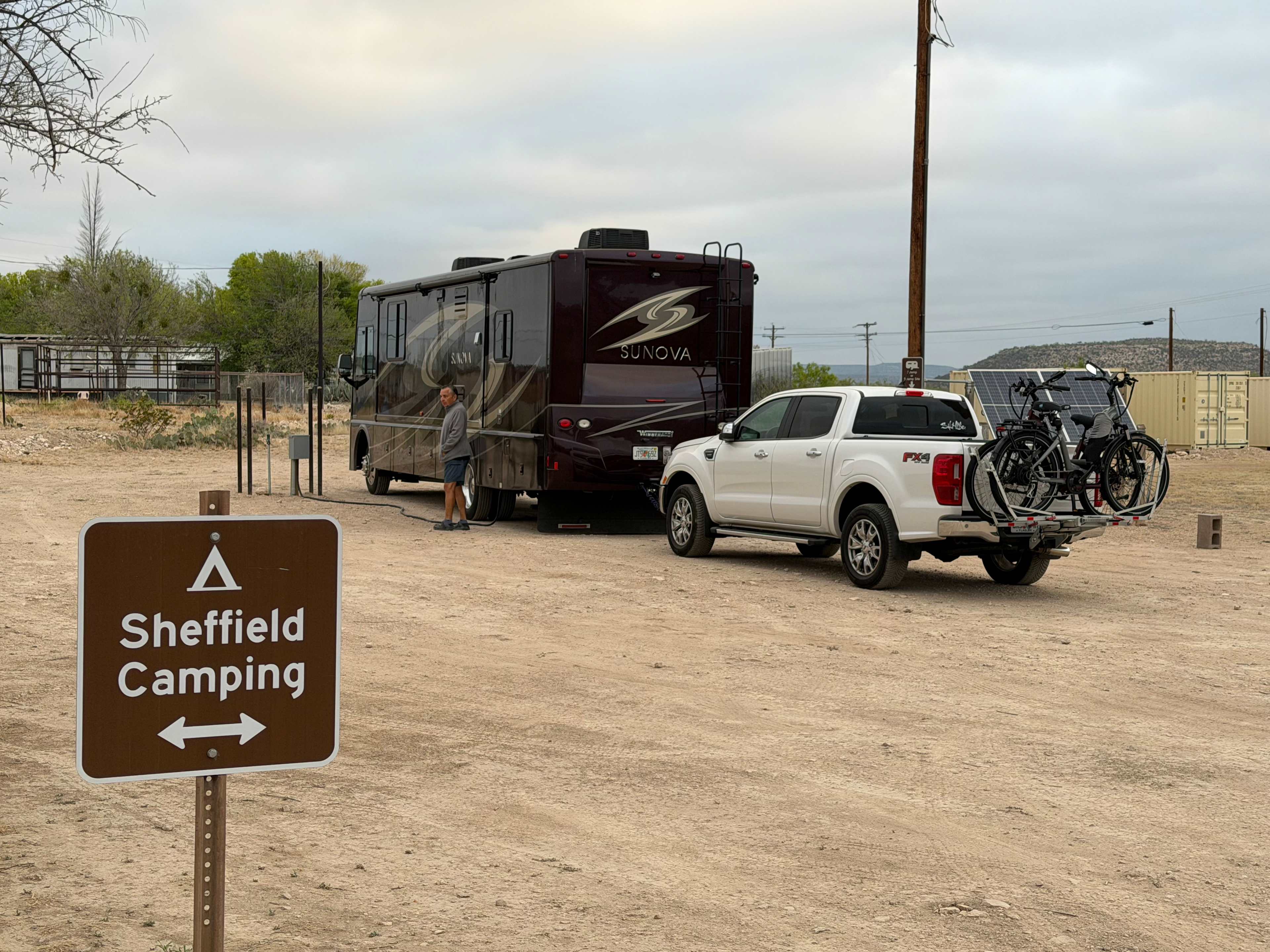 Sheffield Camping