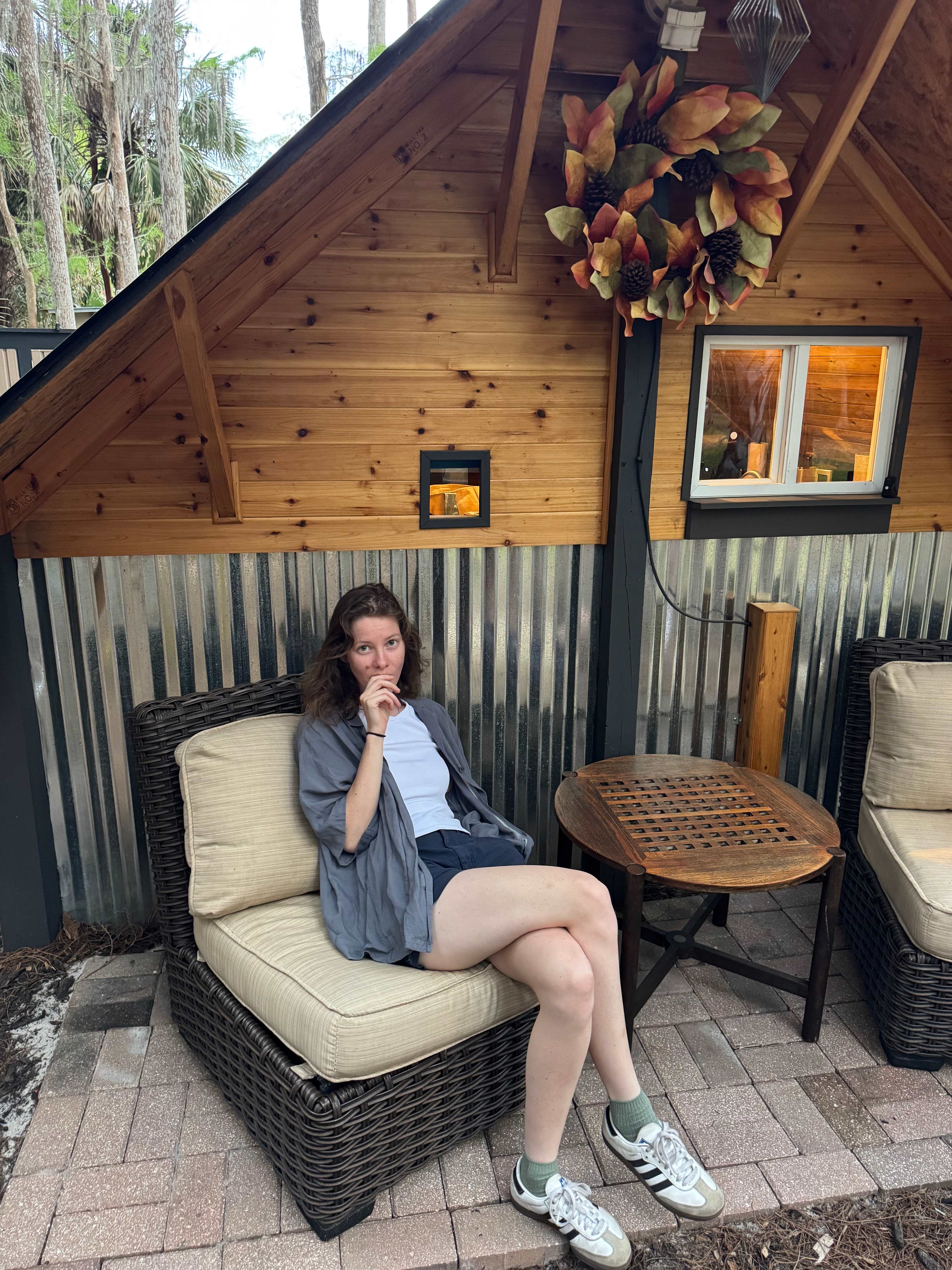 outdoor seating