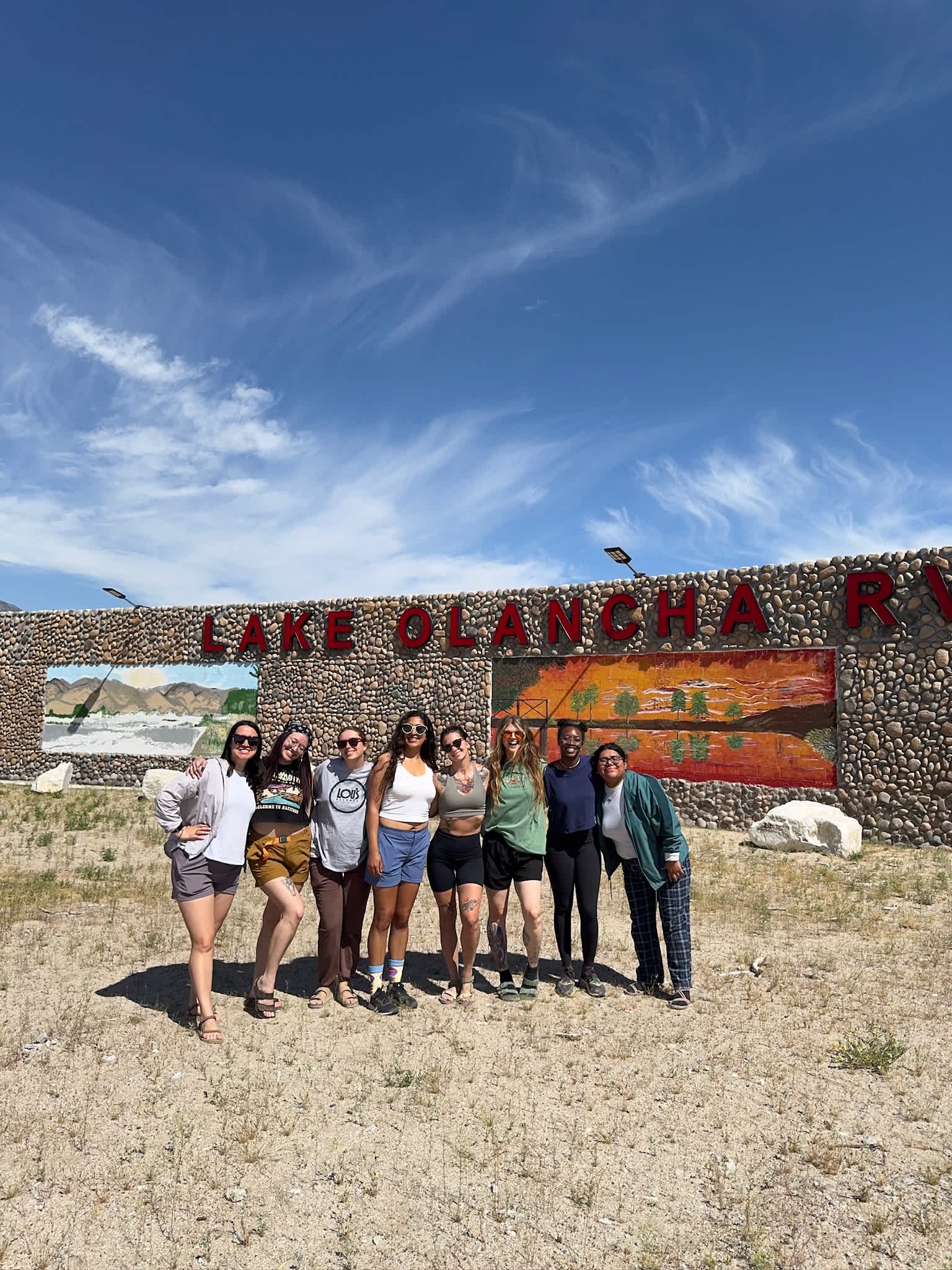 Lake Olancha RV Park Campground