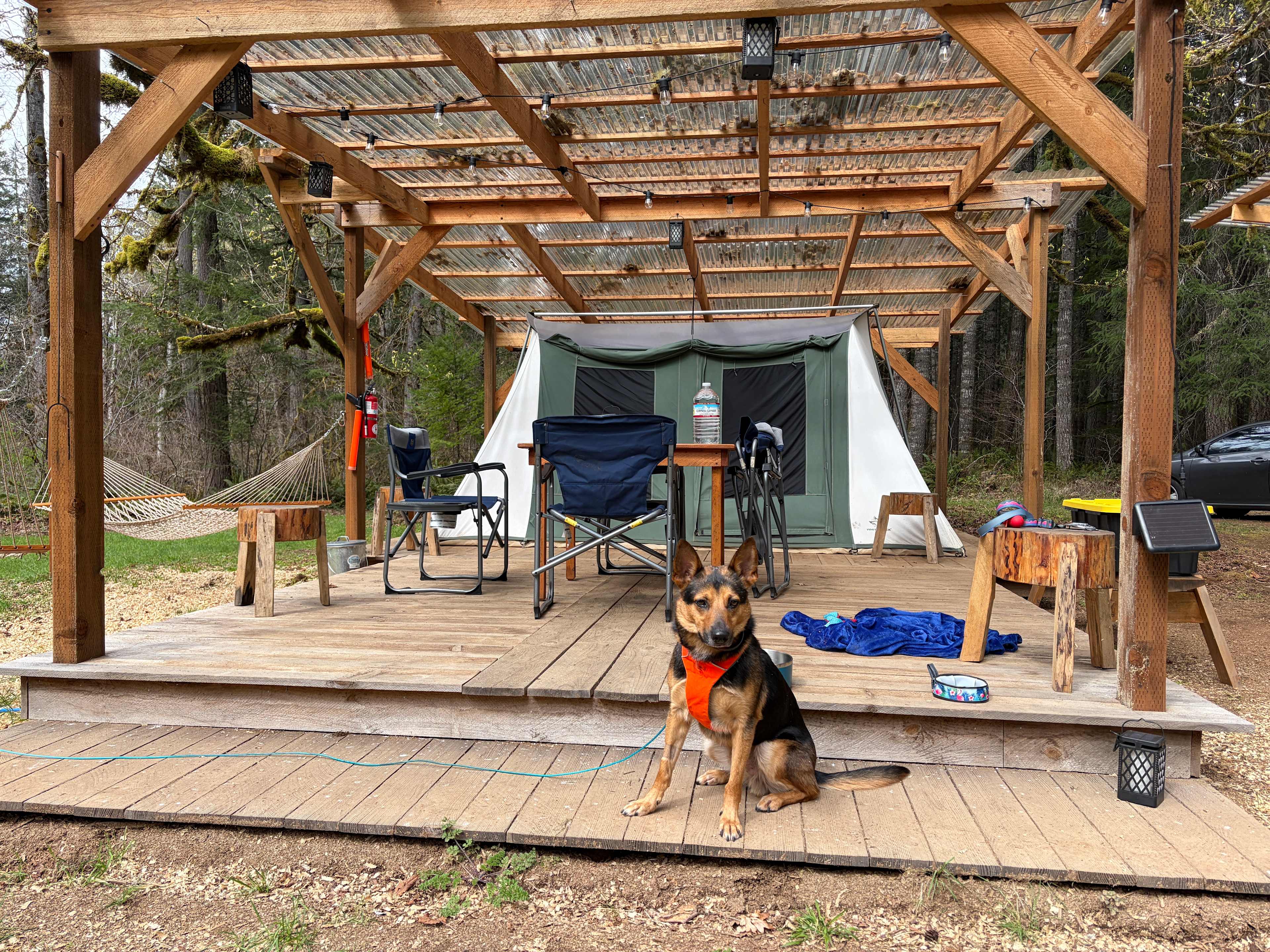 Shelter at Castle Rock Farm🏕️🚐
