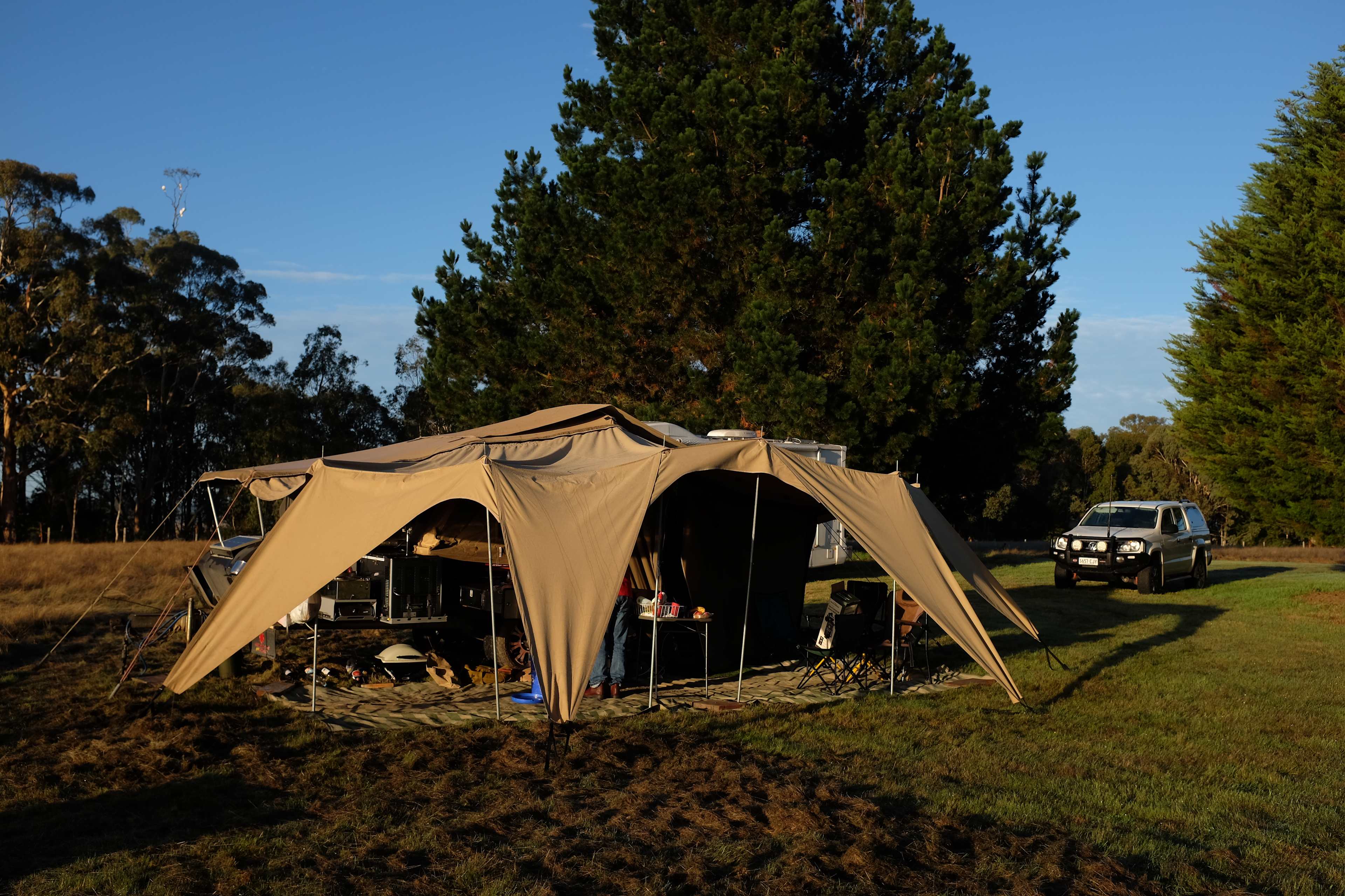 Picture of the site