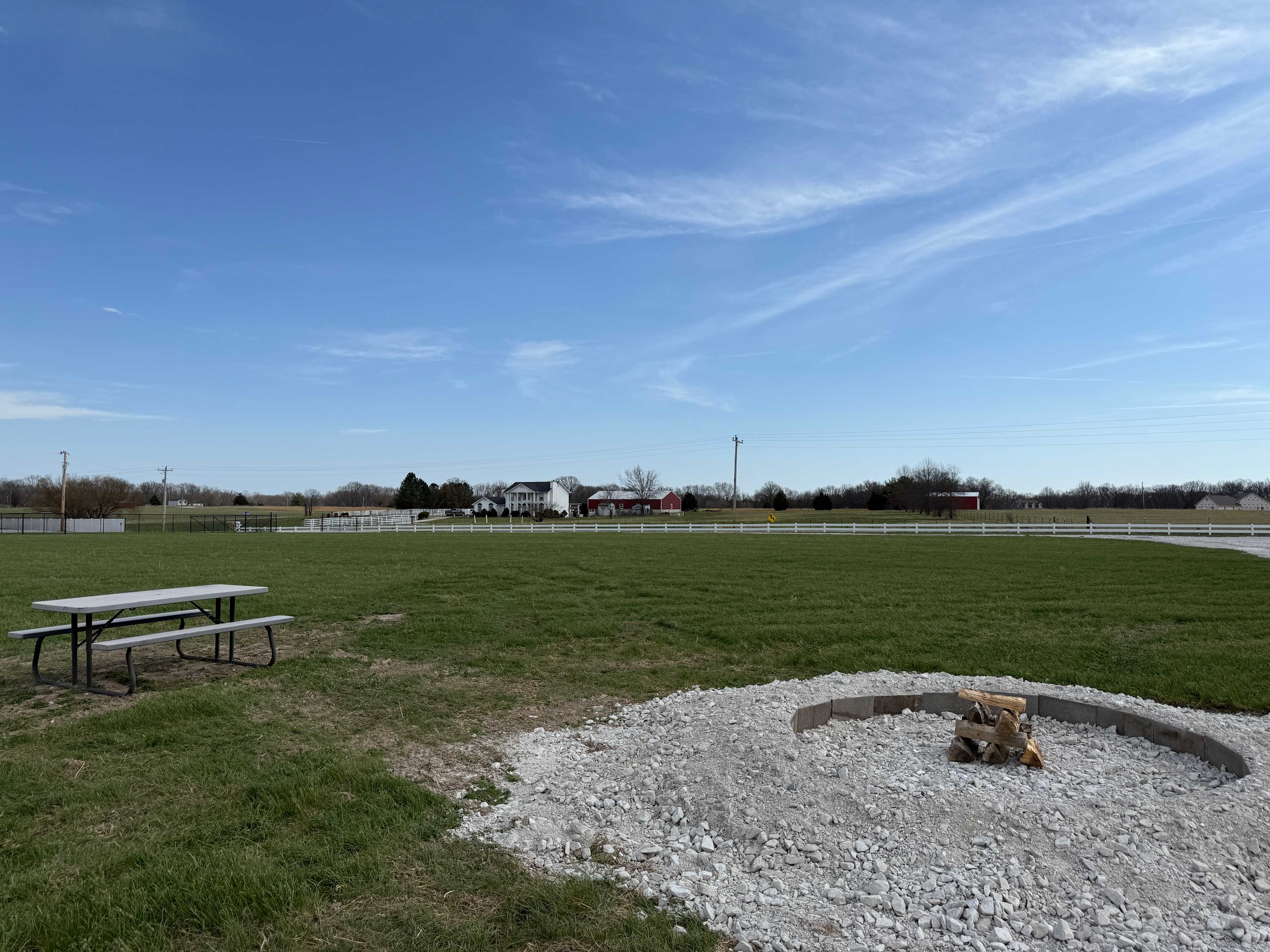 Picture of the site