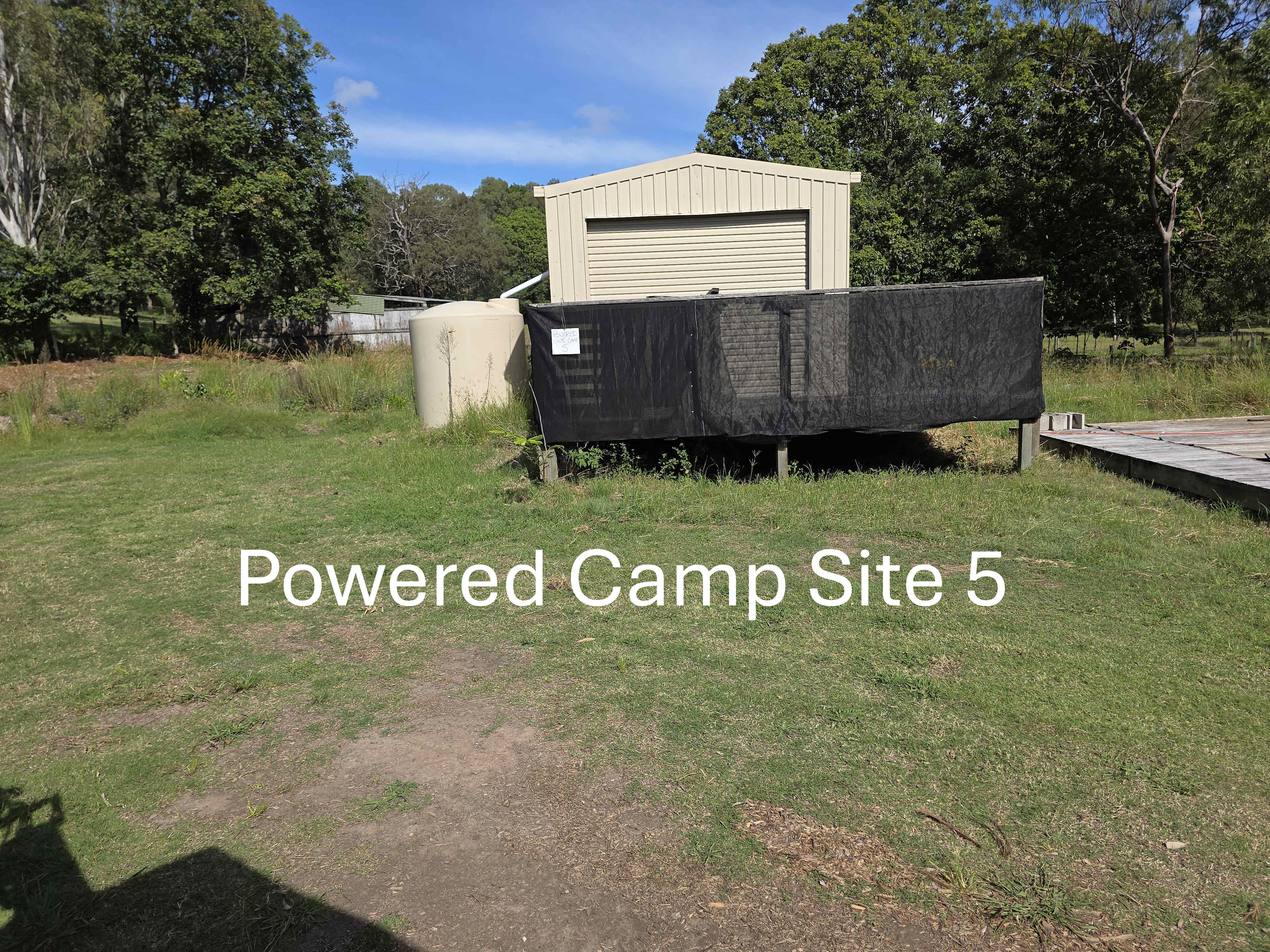 Picture of the site