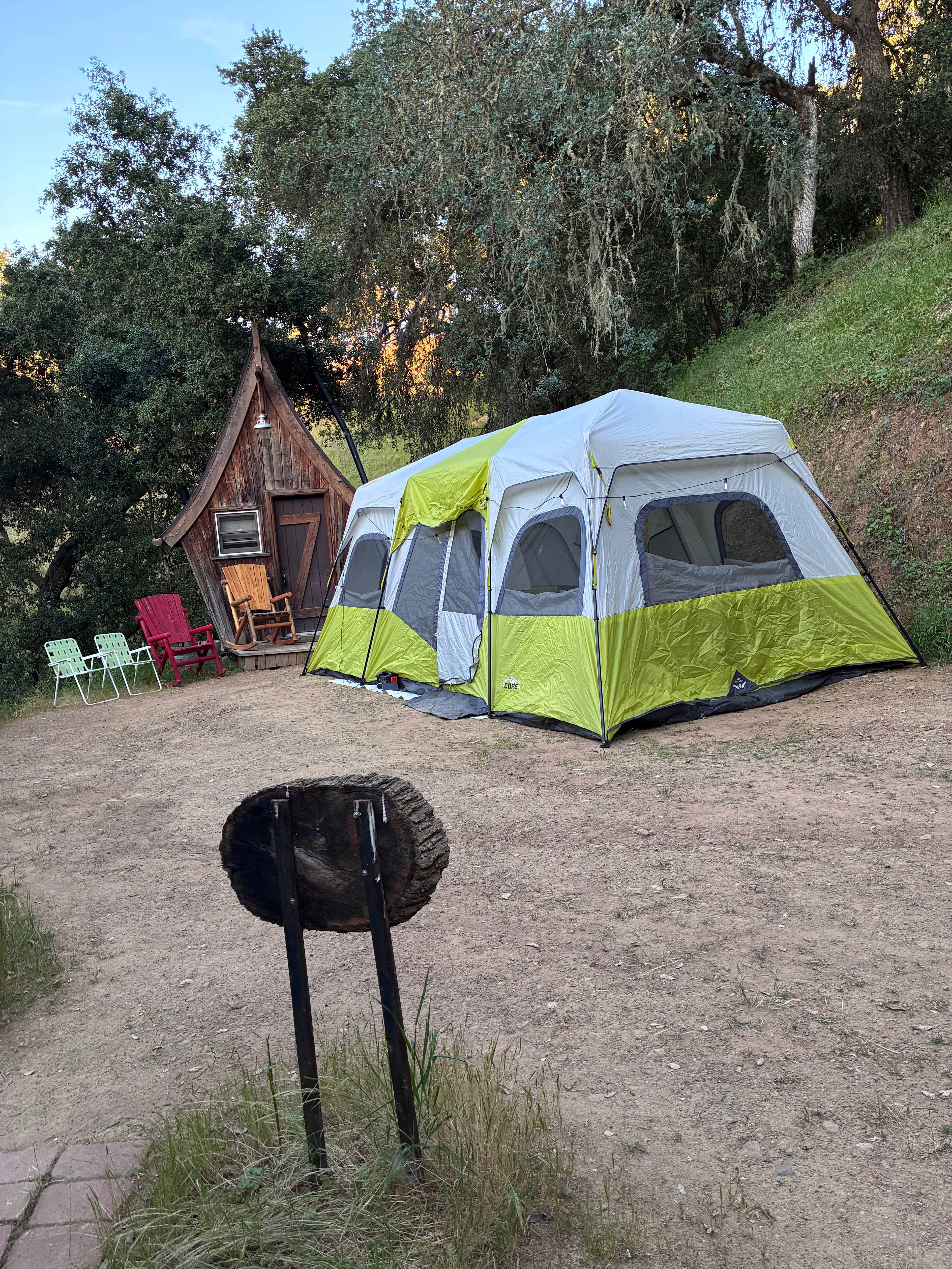 Wendee's Whimsical Campsite