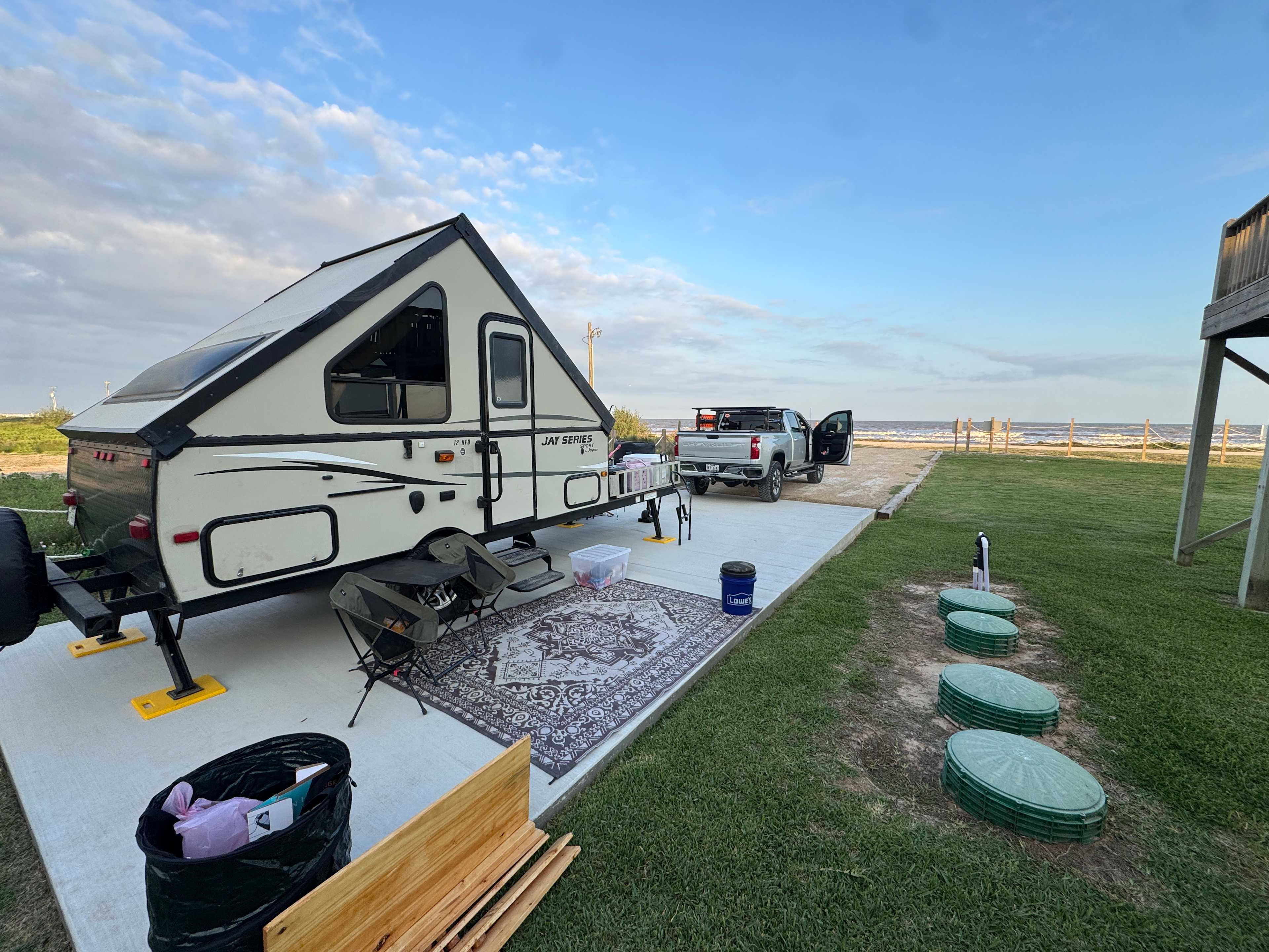 OceanFront RV Pad